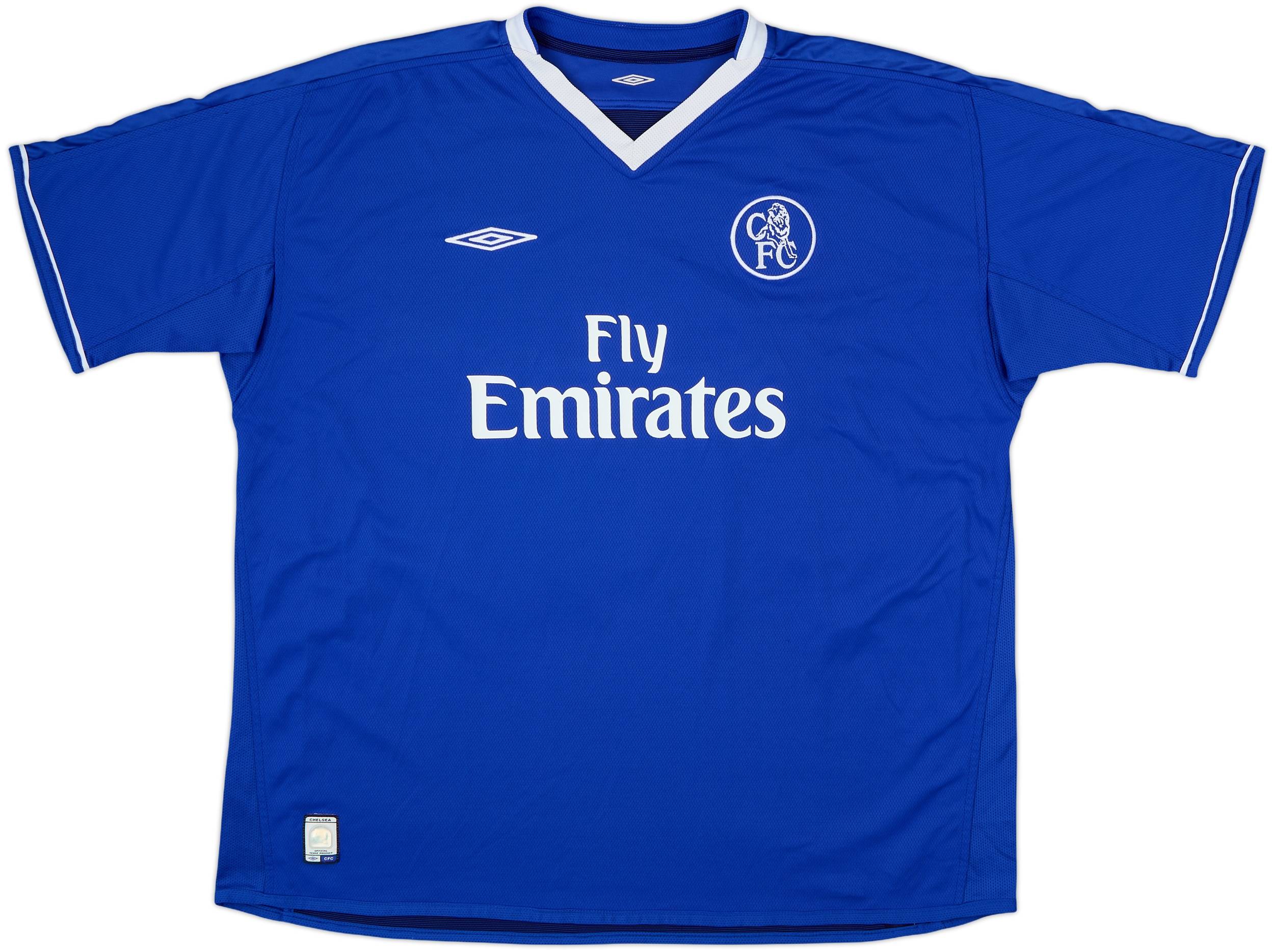 2003-05 Chelsea Home Shirt Lampard #8 - 8/10 - (XXL)