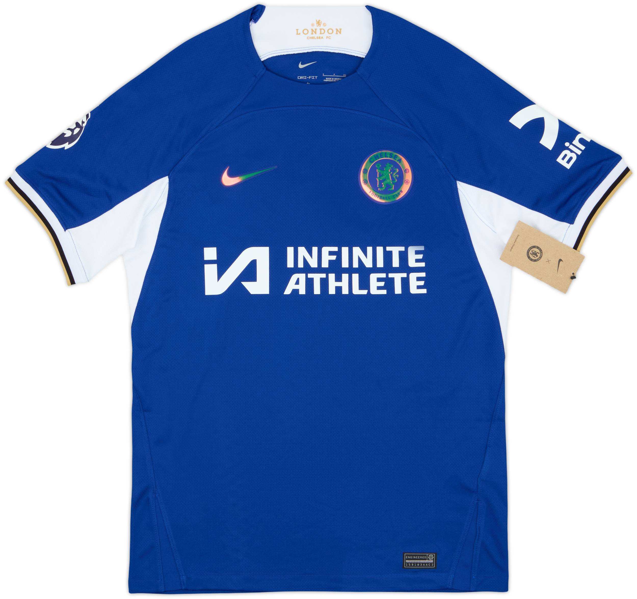 2023-24 Chelsea Home Shirt Gallagher #23 (S)