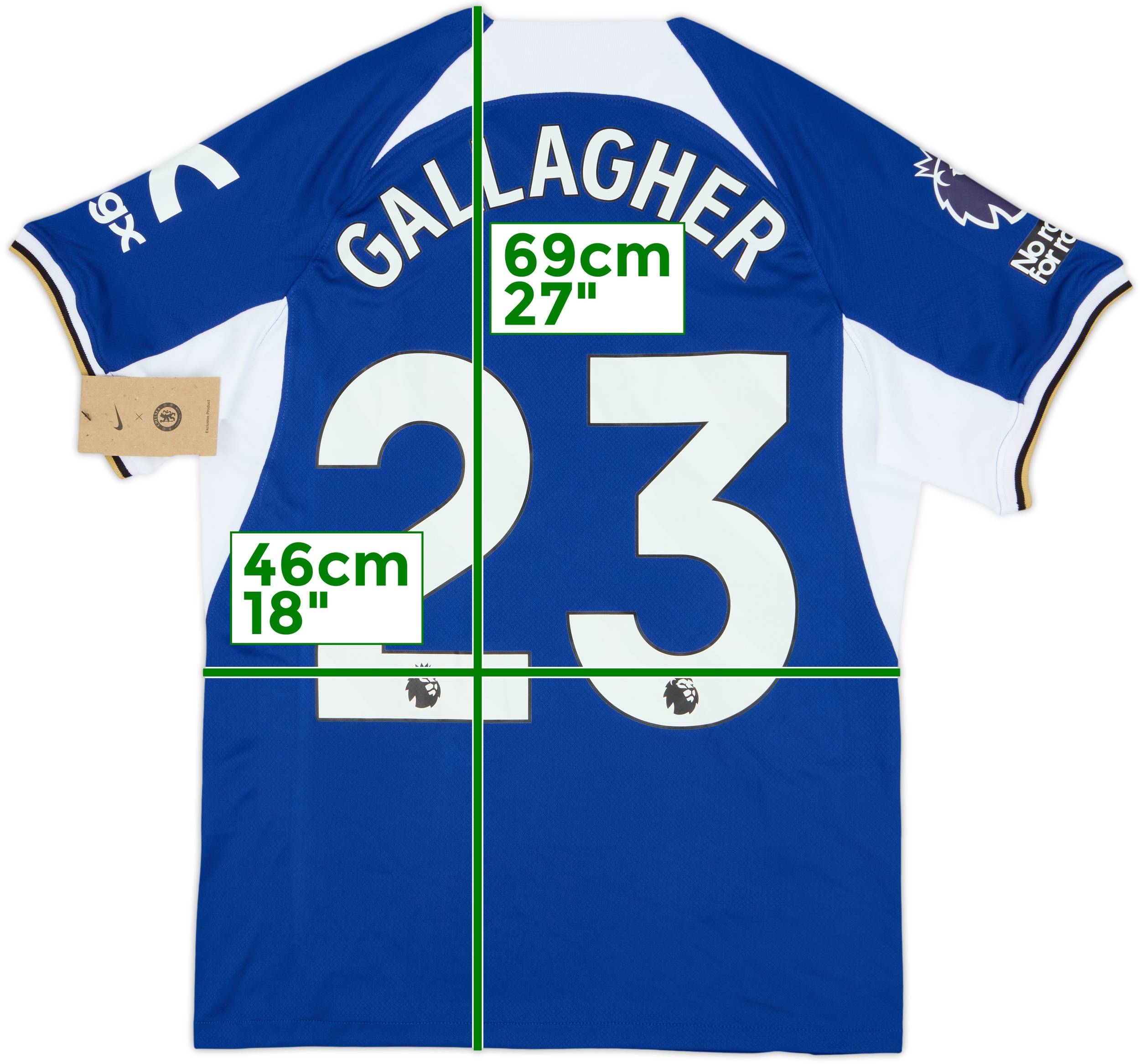 2023-24 Chelsea Home Shirt Gallagher #23 (S)