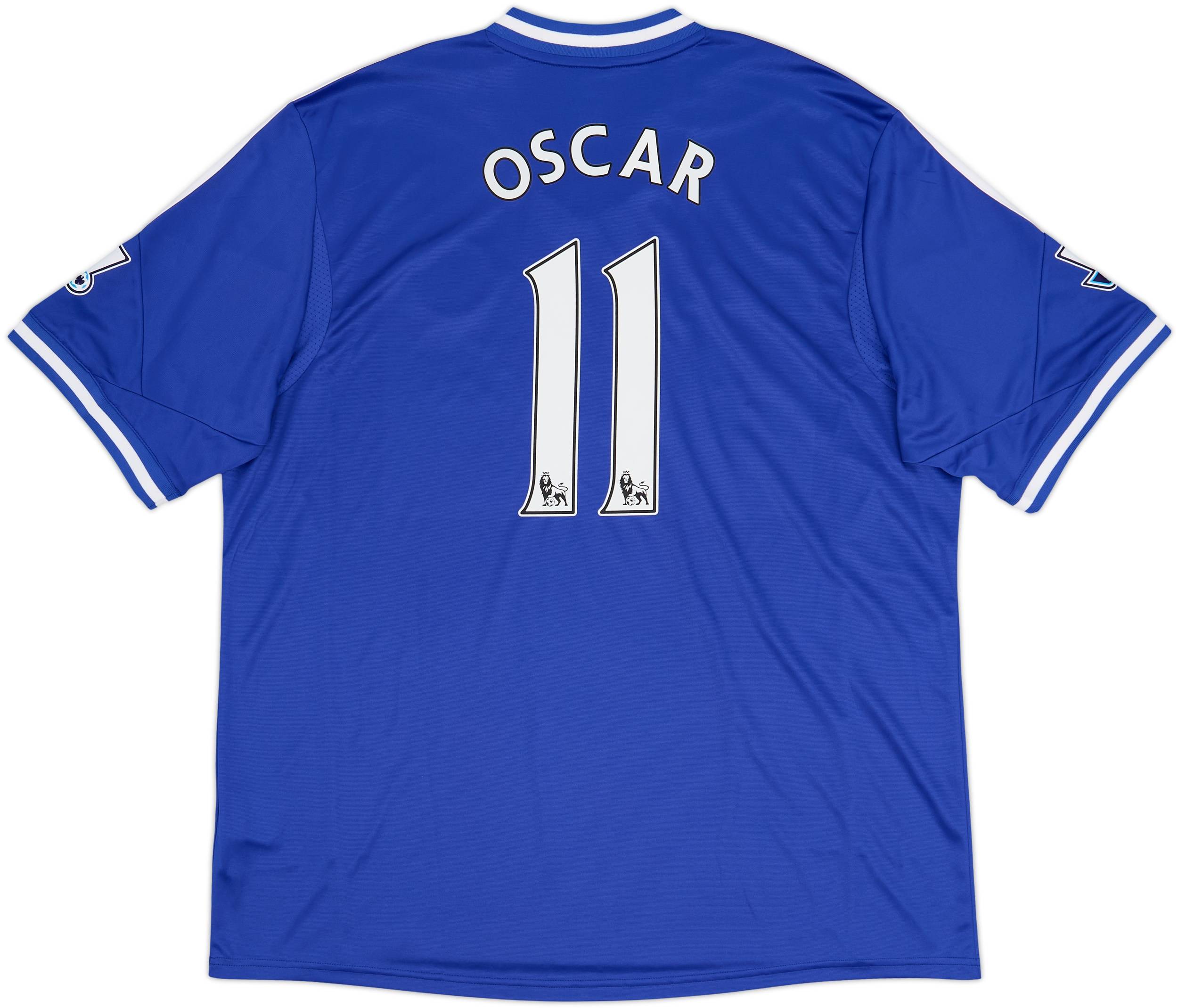 2013-14 Chelsea Home Shirt Oscar #11 - 7/10 - (XXL)