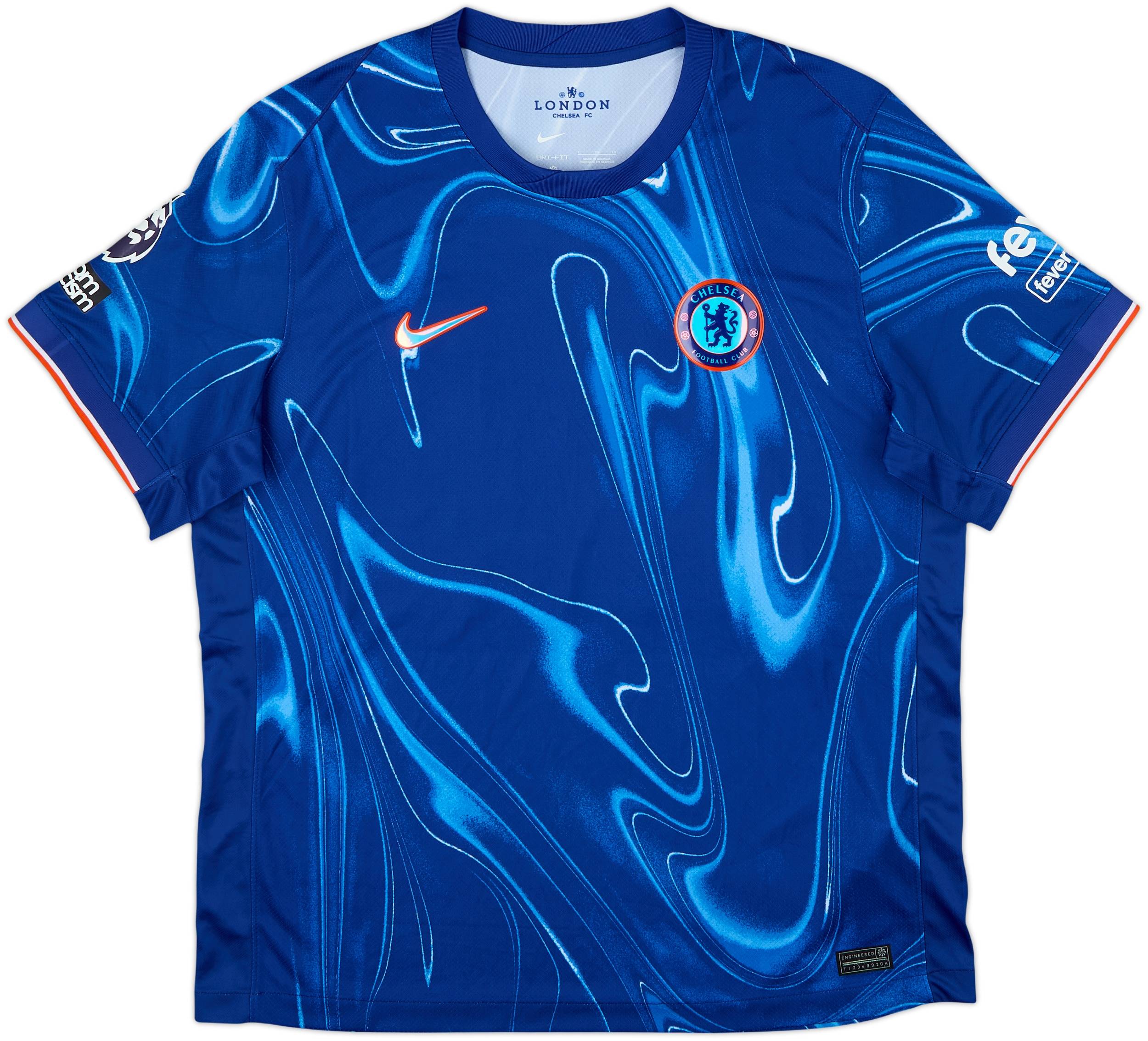 2024-25 Chelsea Home Shirt Palmer #20 - 9/10 - (XL)