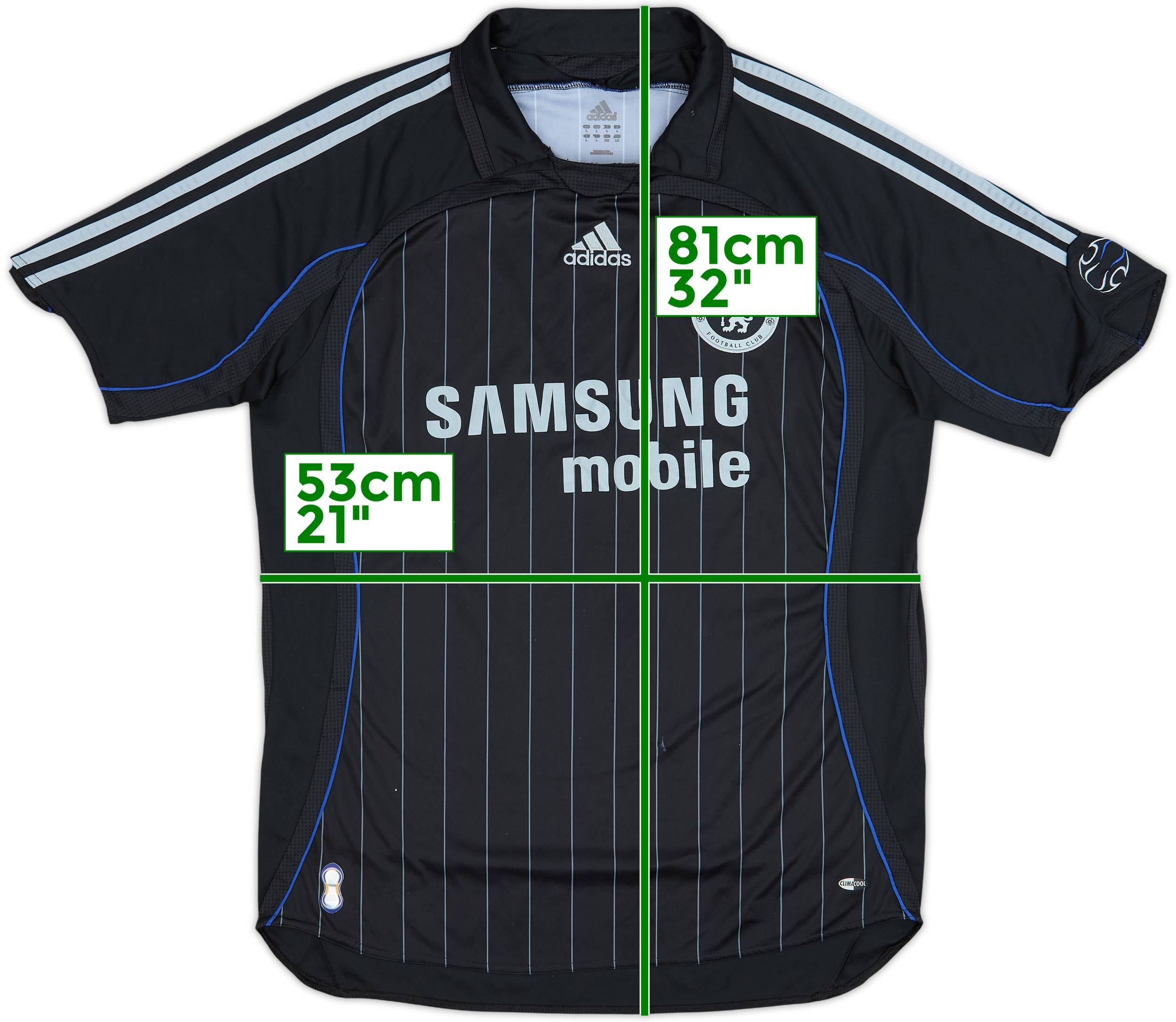 2006-07 Chelsea Third Shirt - 4/10 - (L)