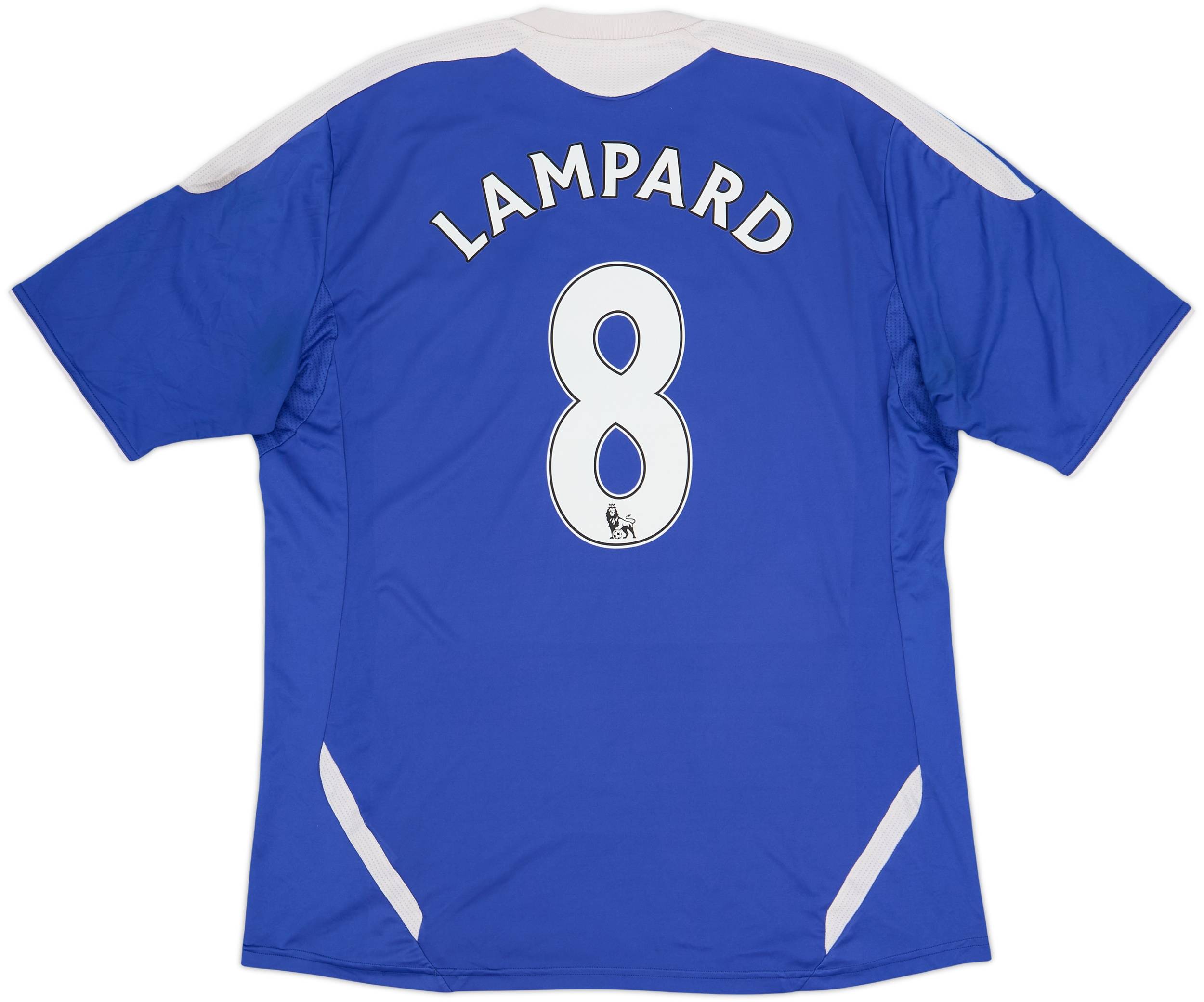 2011-12 Chelsea Home Shirt Lampard #8 - 6/10 - (XL)