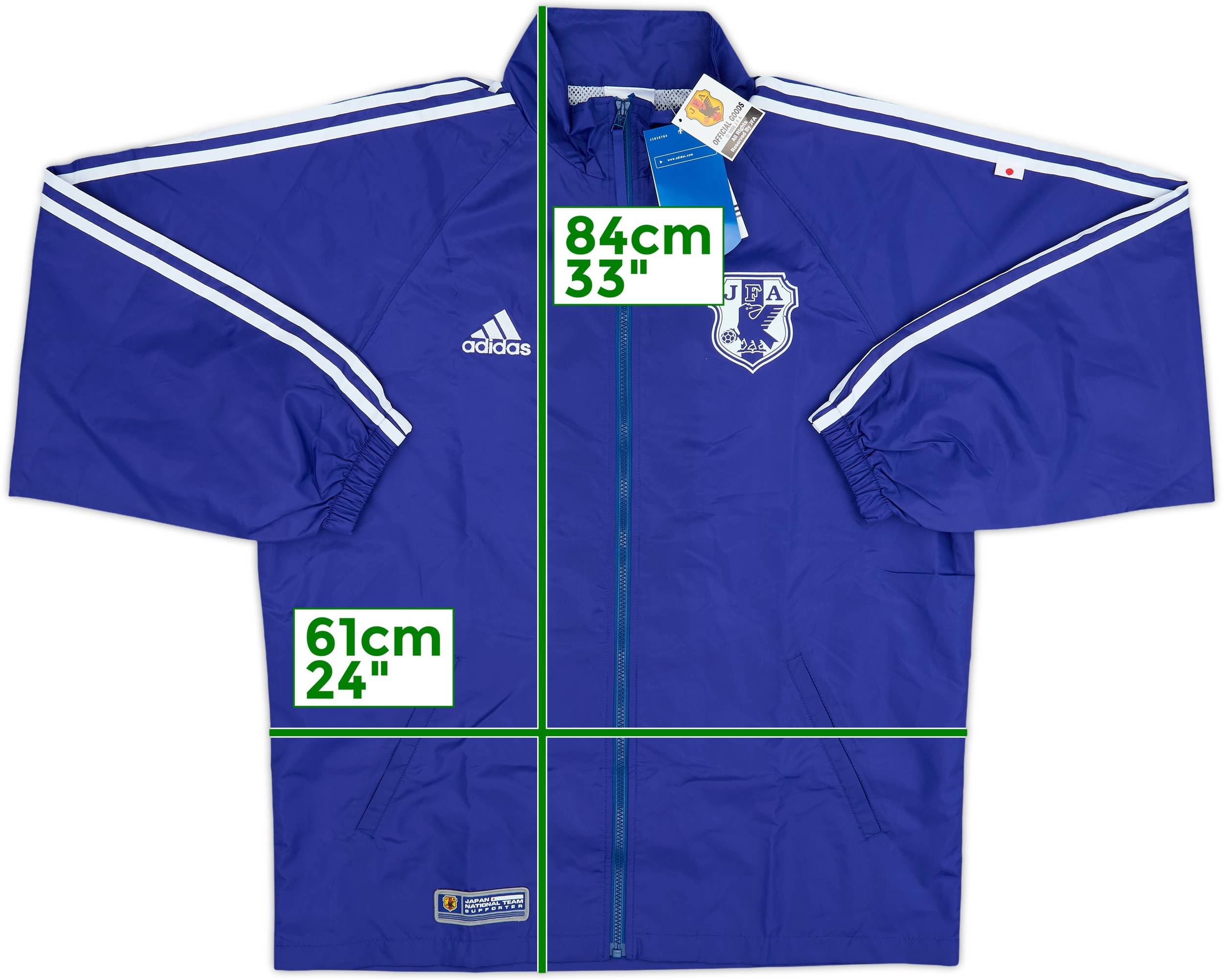 2000-02 Japan adidas Track Jacket (L)