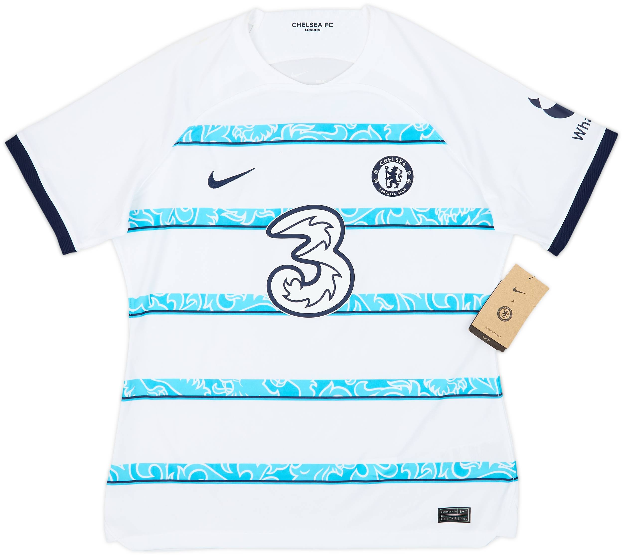 Chelsea 2022-23 Mount Tシャツ Nike Chelsea Dri-Fit ADV Match Home Mount 19 Shirt 2022-2023