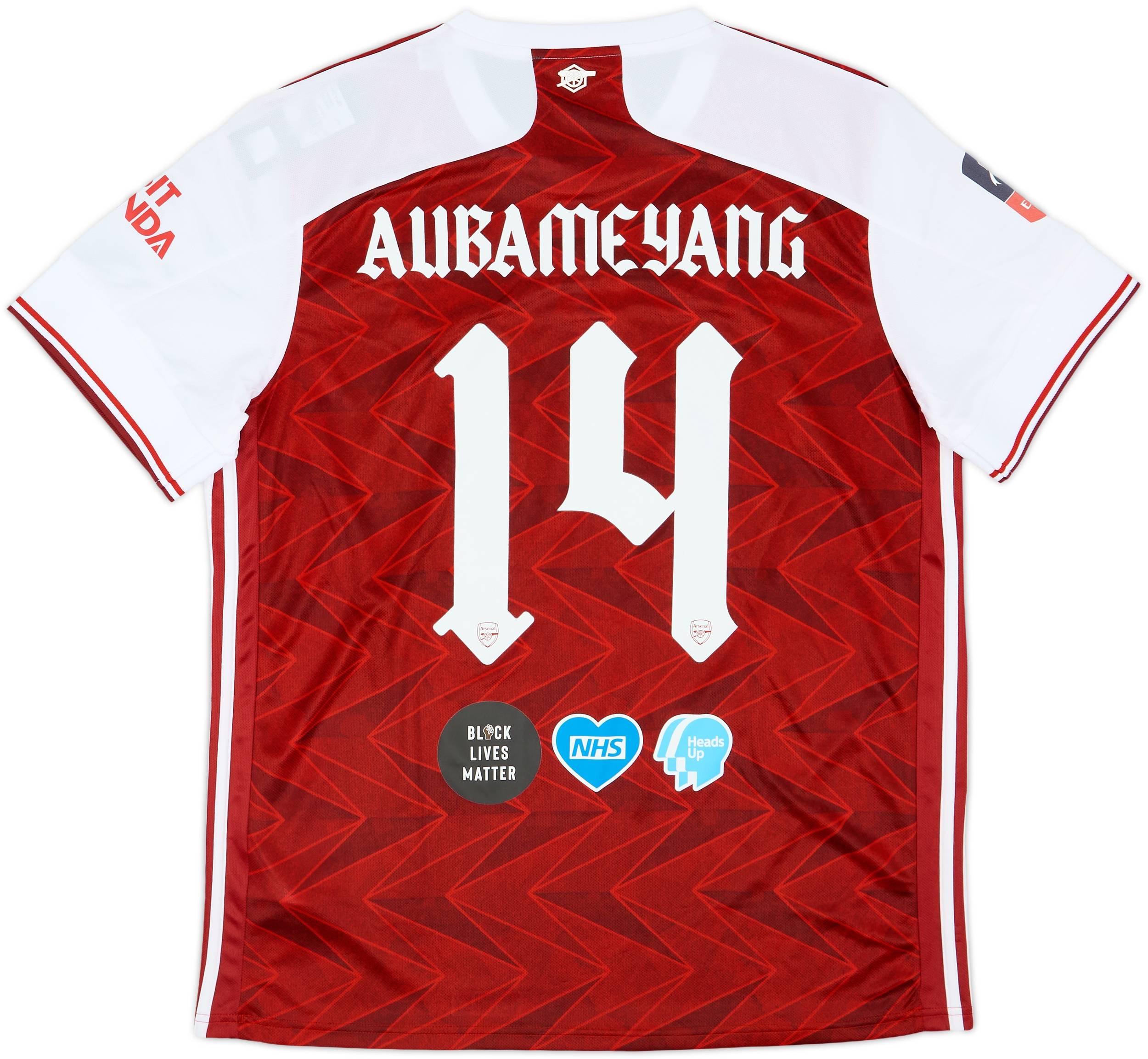 Font Arsenal Fa Cup Jersey 2021 2024-25 Arsenal UCL FA CUP Third