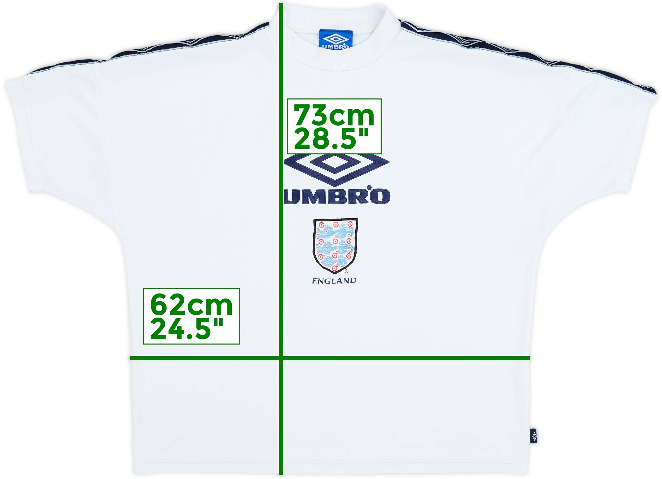 1998-00 England Umbro Training Shirt - 8/10 - (XL)