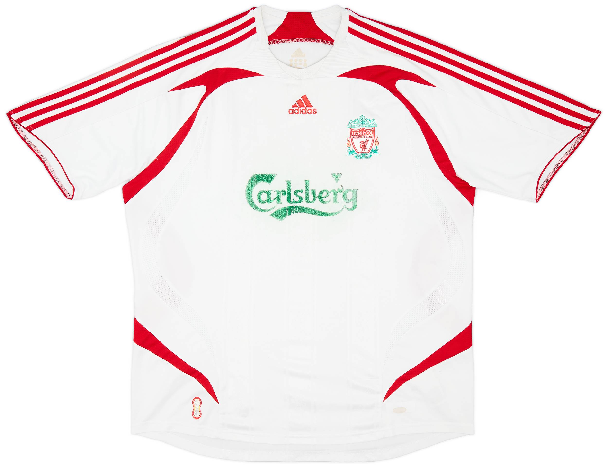 2007-08 Liverpool Away Shirt - 5/10 - (XXL)