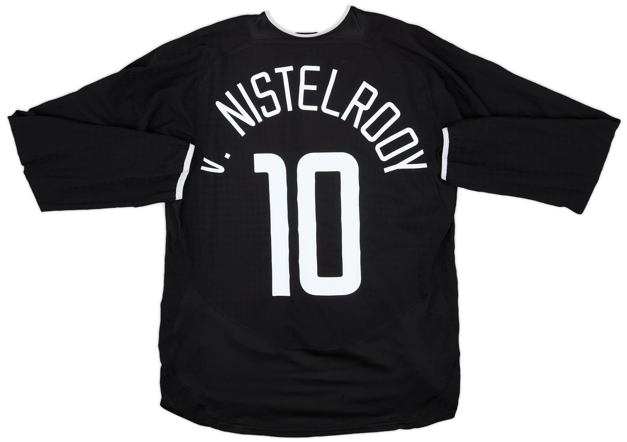 2003-05 Manchester United Away L/S Shirt v.Nistelrooy #10 - 9/10 - (L)
