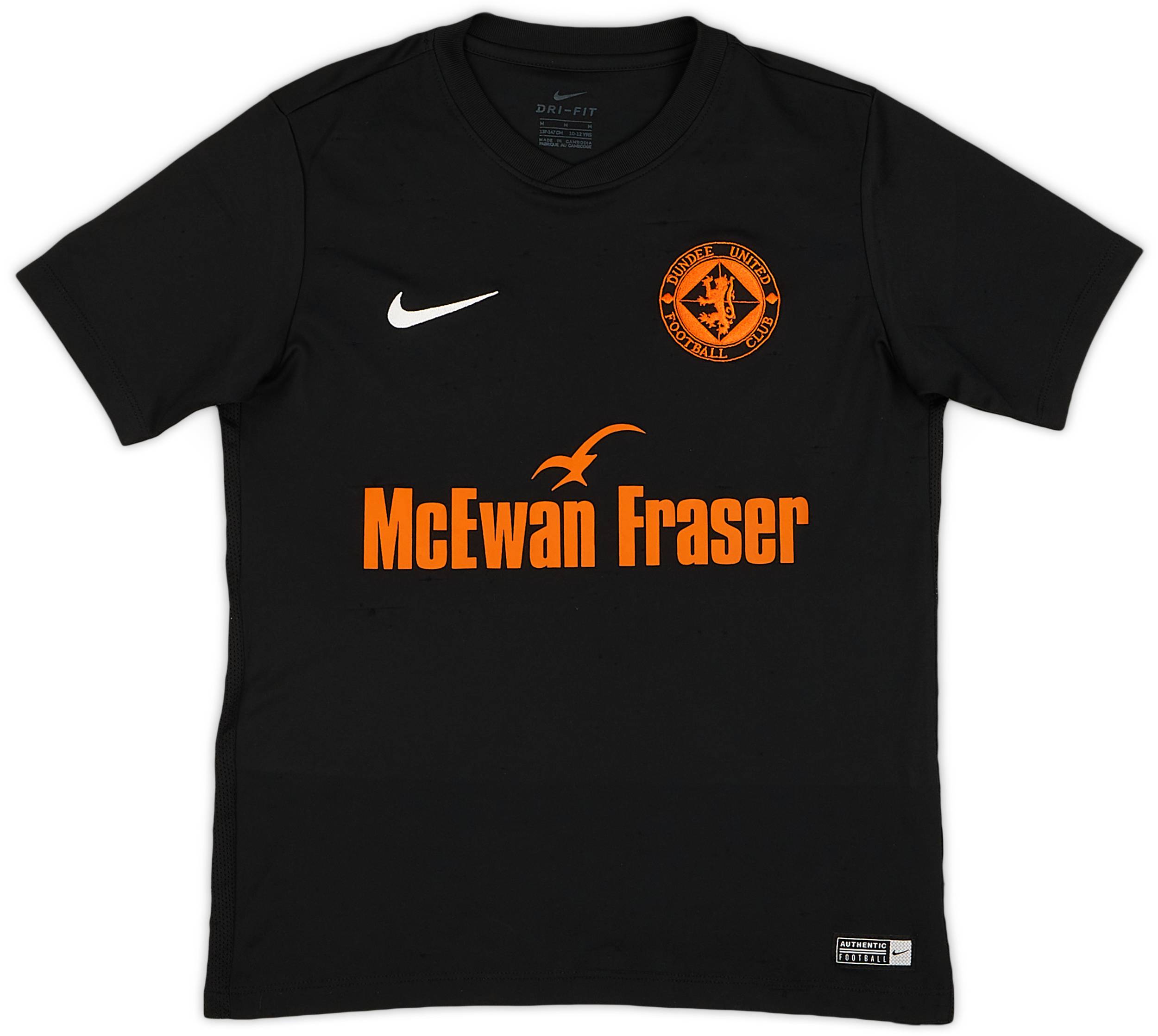 2017-18 Dundee Away Shirt - 8/10 - (M.Boys)