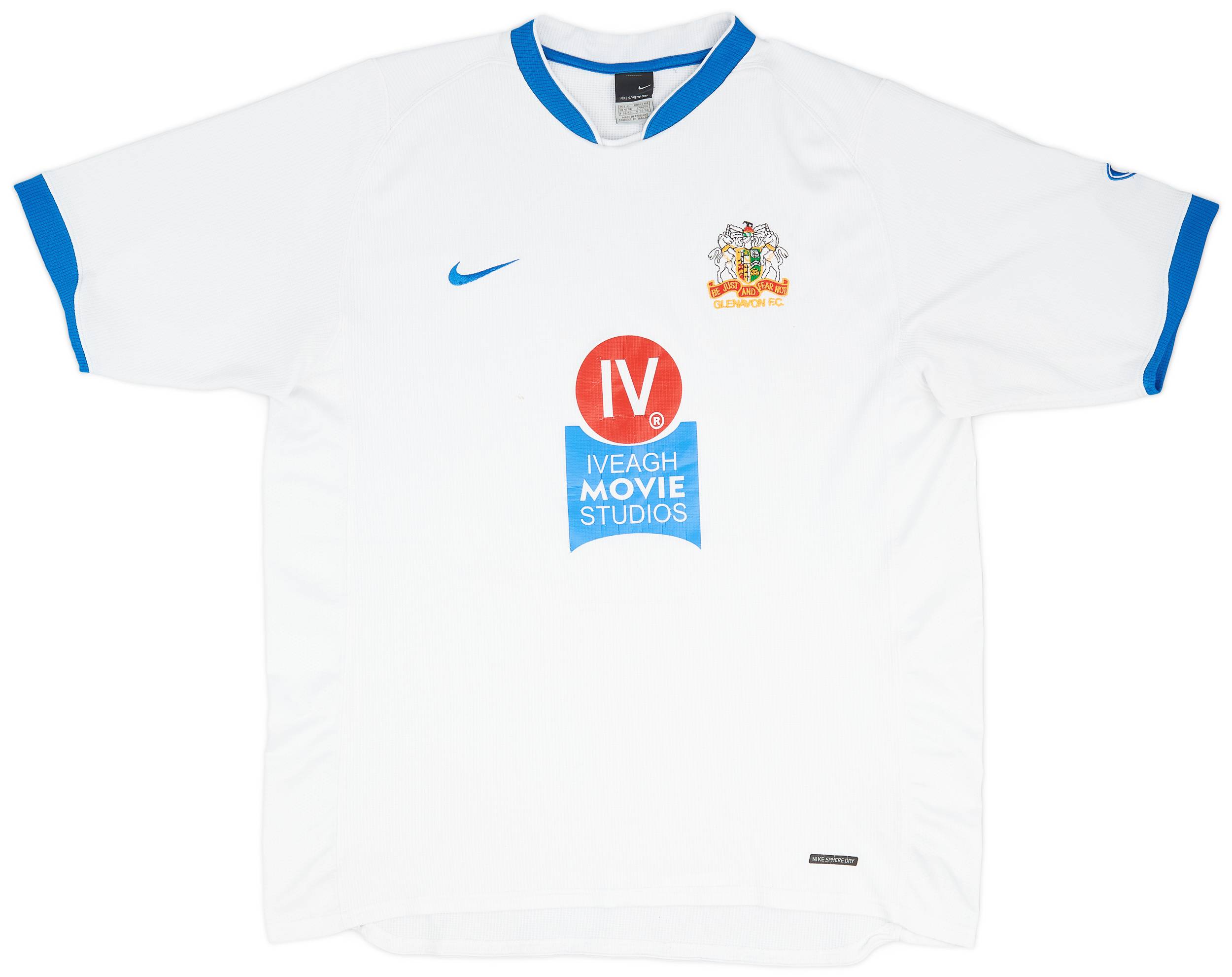 2006-07 Glenavon Away Shirt - 6/10 - (XL)