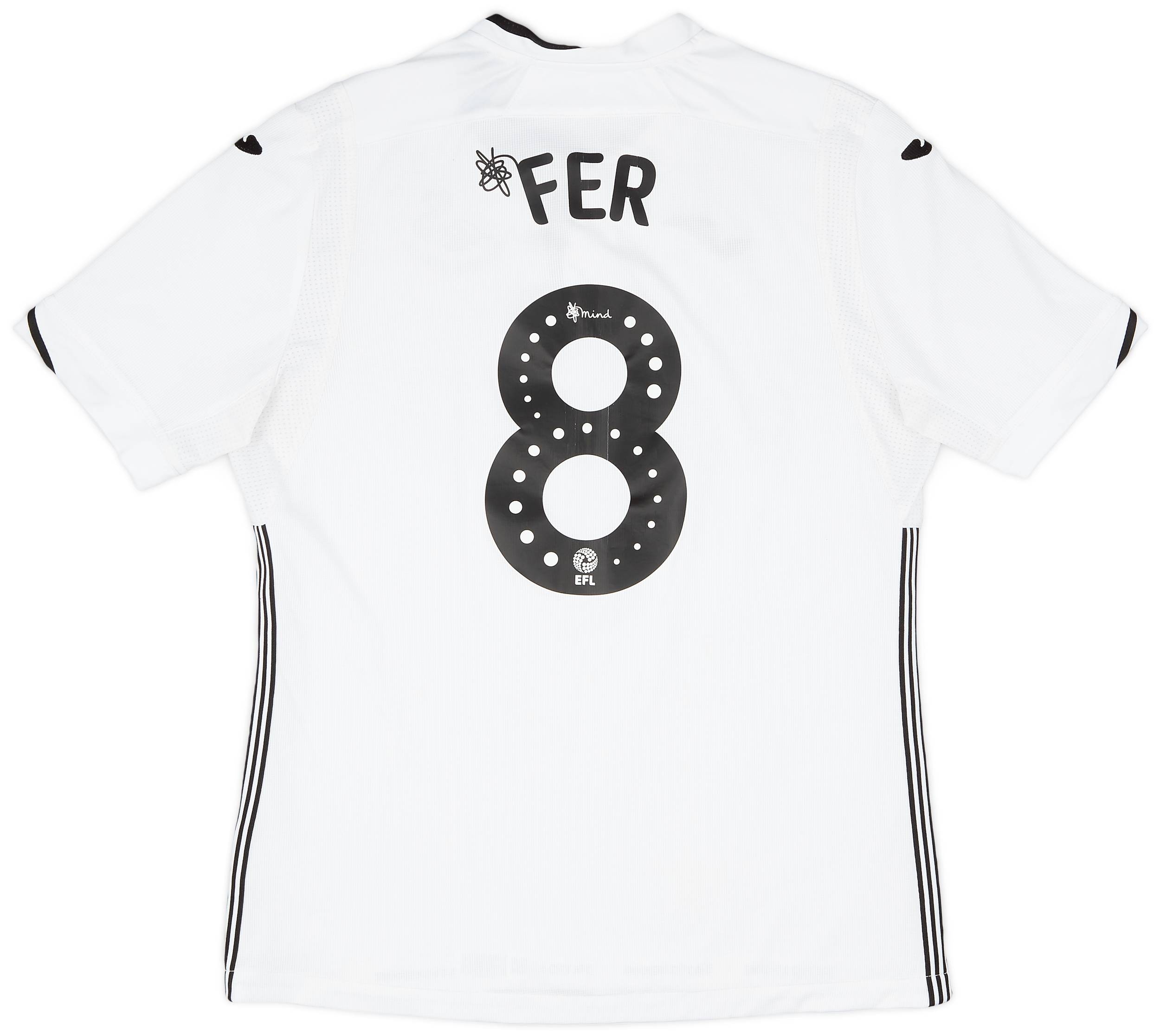 2018-19 Swansea Home Shirt Fer #8 - 7/10 - (L)