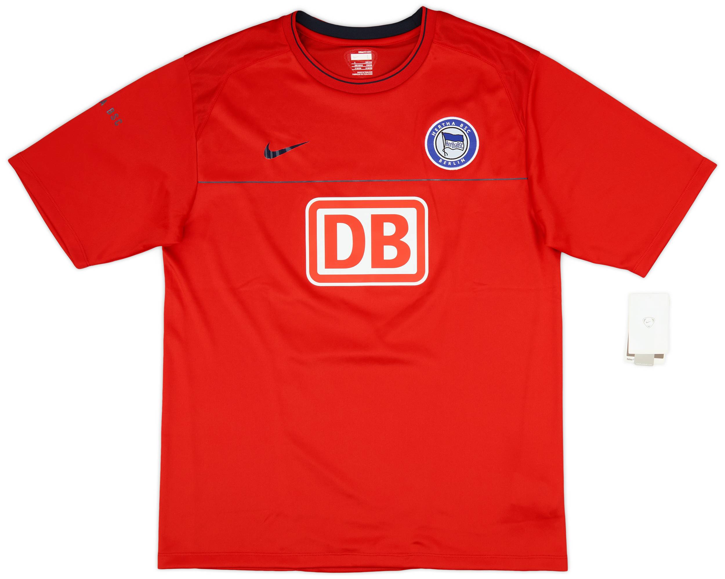 2008-09 Hertha Berlin Nike Training Shirt (L)