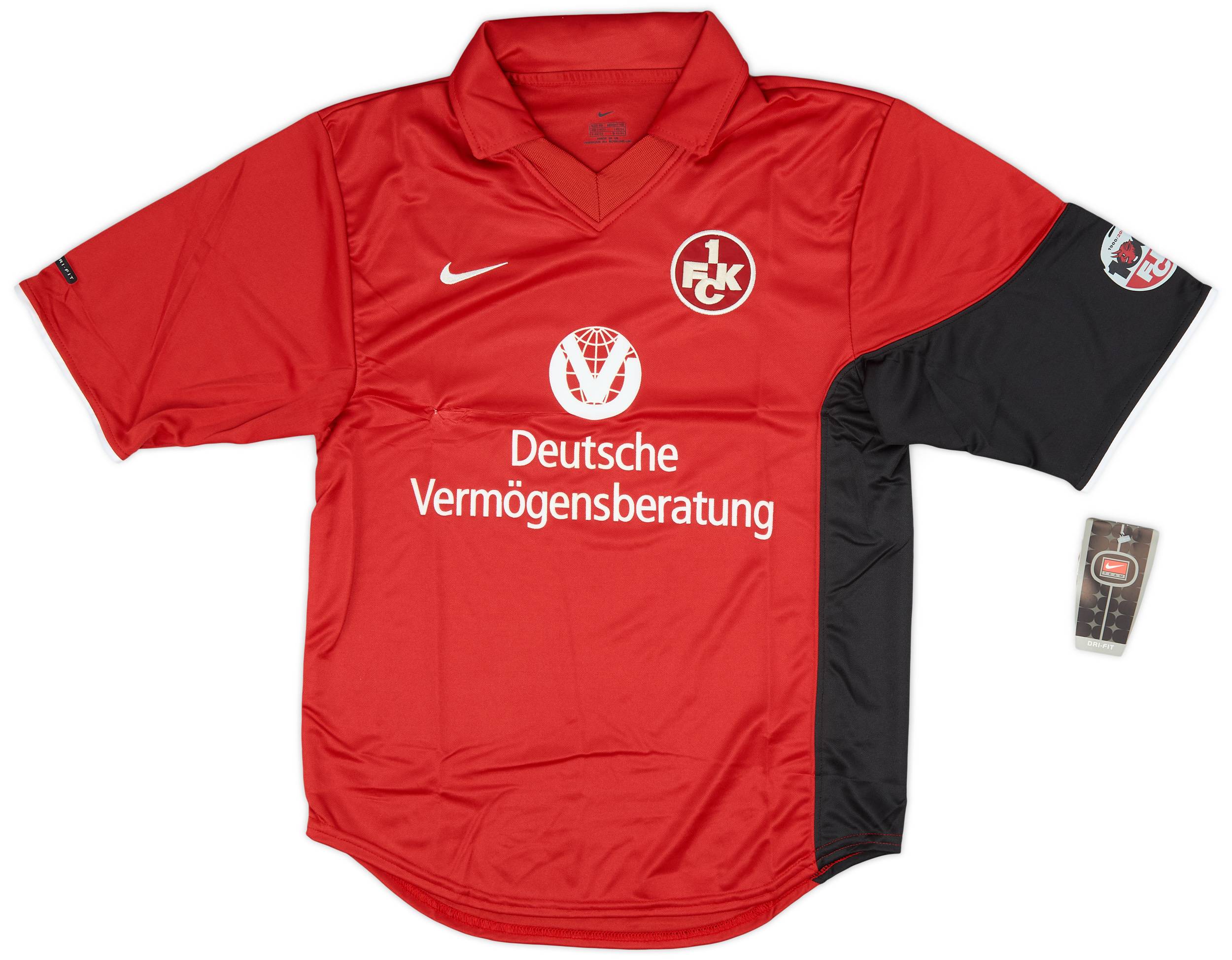 2000-01 Kaiserslautern Home Shirt (XS)