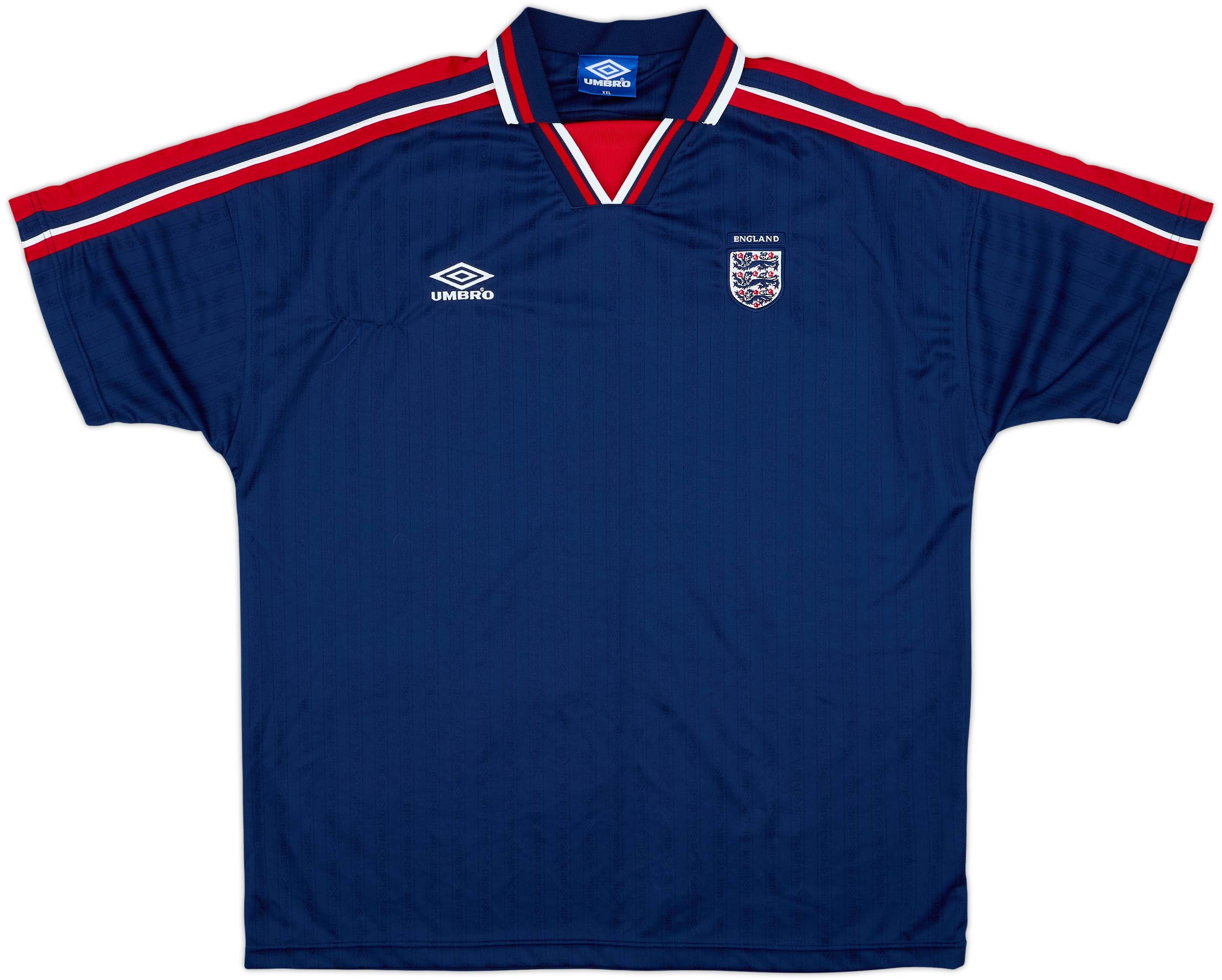 1998-00 England Umbro Training Shirt - 8/10 - (XXL)