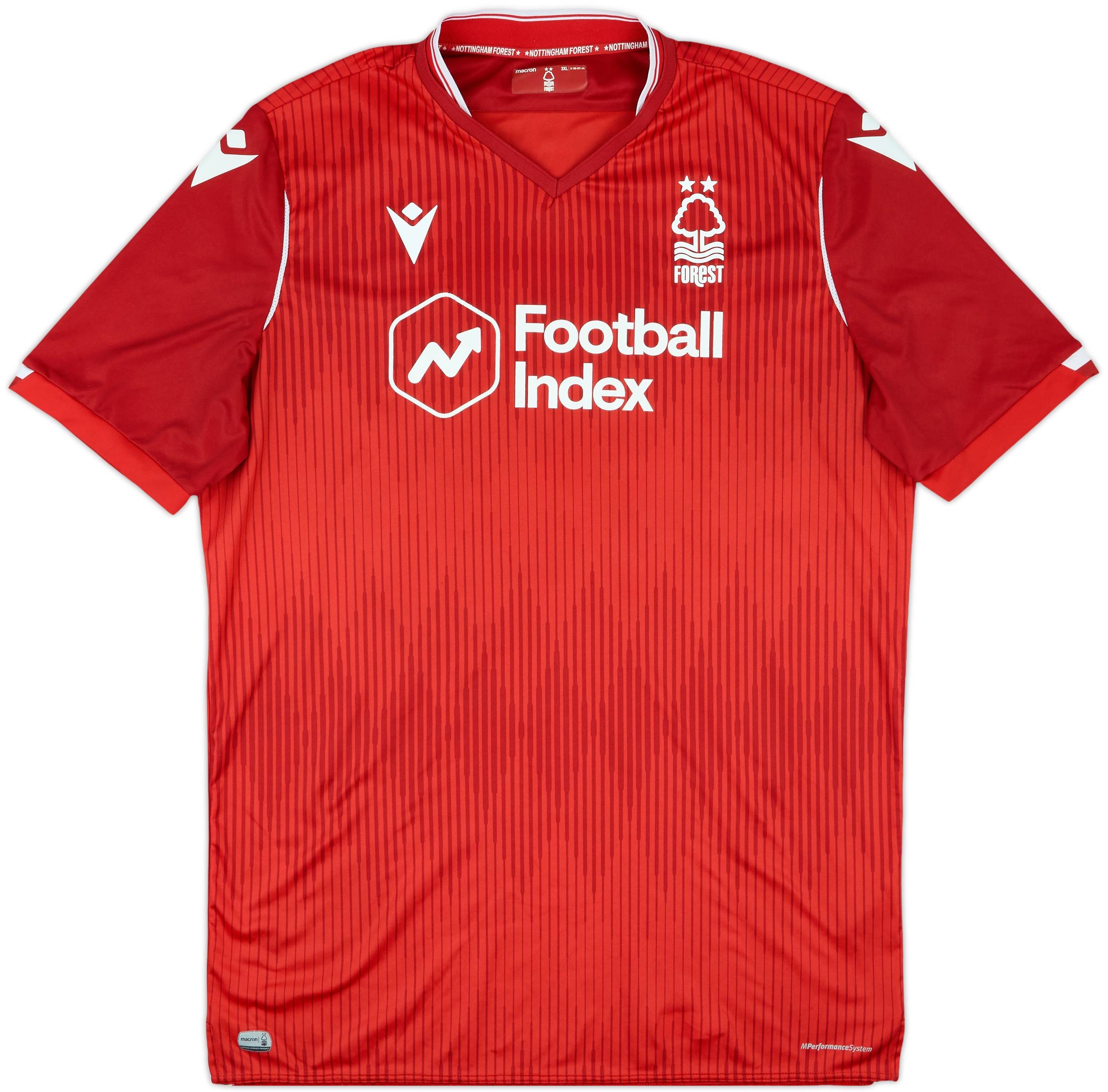 ウェア Nottingham Forest Roy 22 2019-20 Nottingham Forest Home Shirt Yates #22 - 9/10 - (3XL)