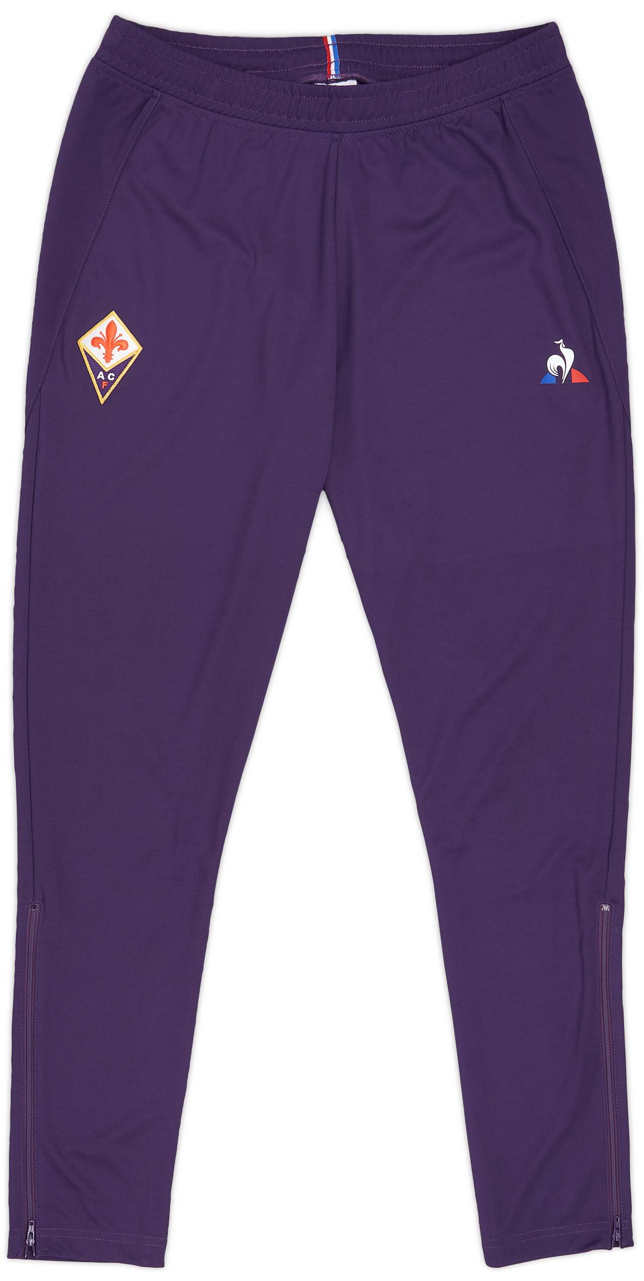 2018 19 Fiorentina Le Coq Sportif Training Pants Bottoms L