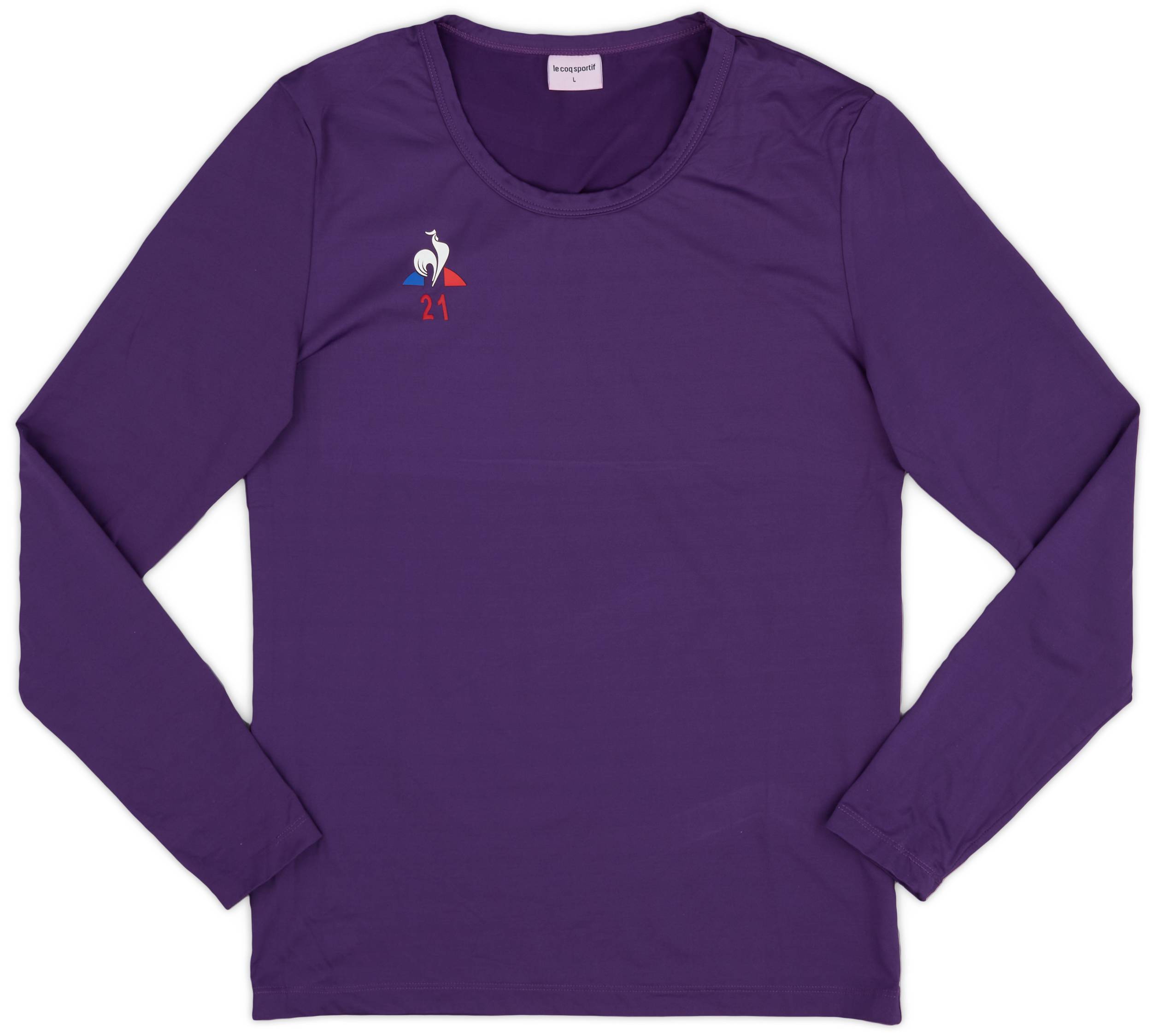 2018-19 Le Coq Sportif Training L/S Tee #21 (L) - Main Image