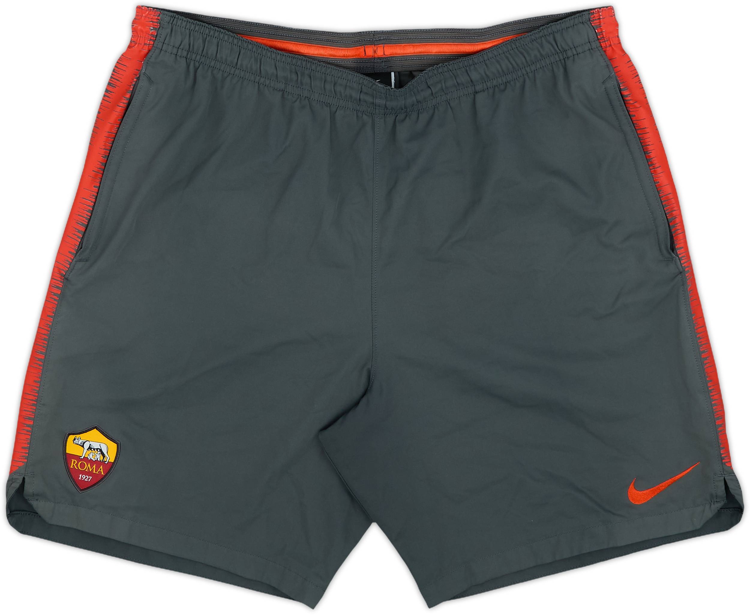 Nike Pantaloncini Della Roma Nike AS Roma Away Junior Short 2016