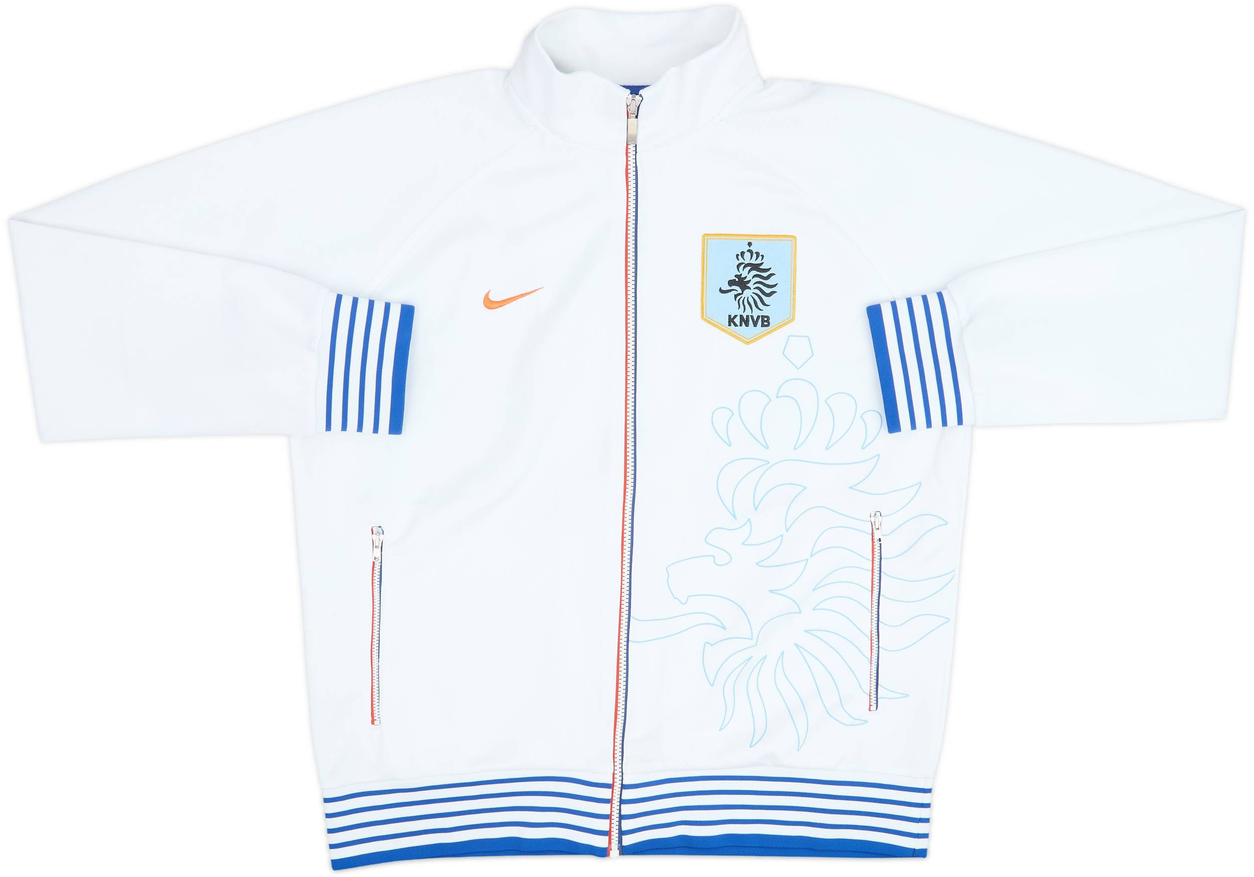 2006-08 Netherlands Nike Track Jacket - 10/10 - (L)