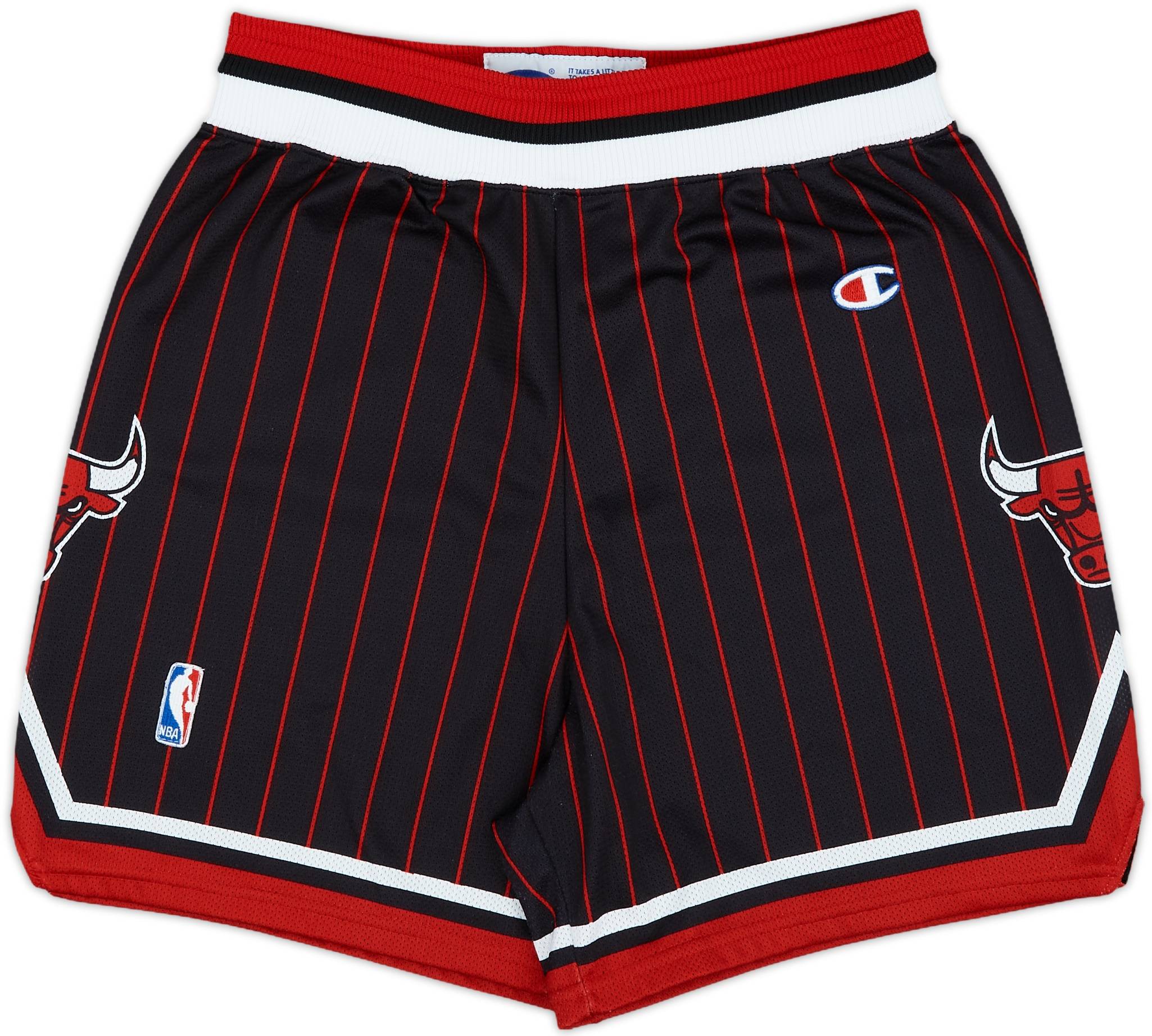 1995-97 Chicago Bulls Champion Alternate Shorts - 9/10 - (M)