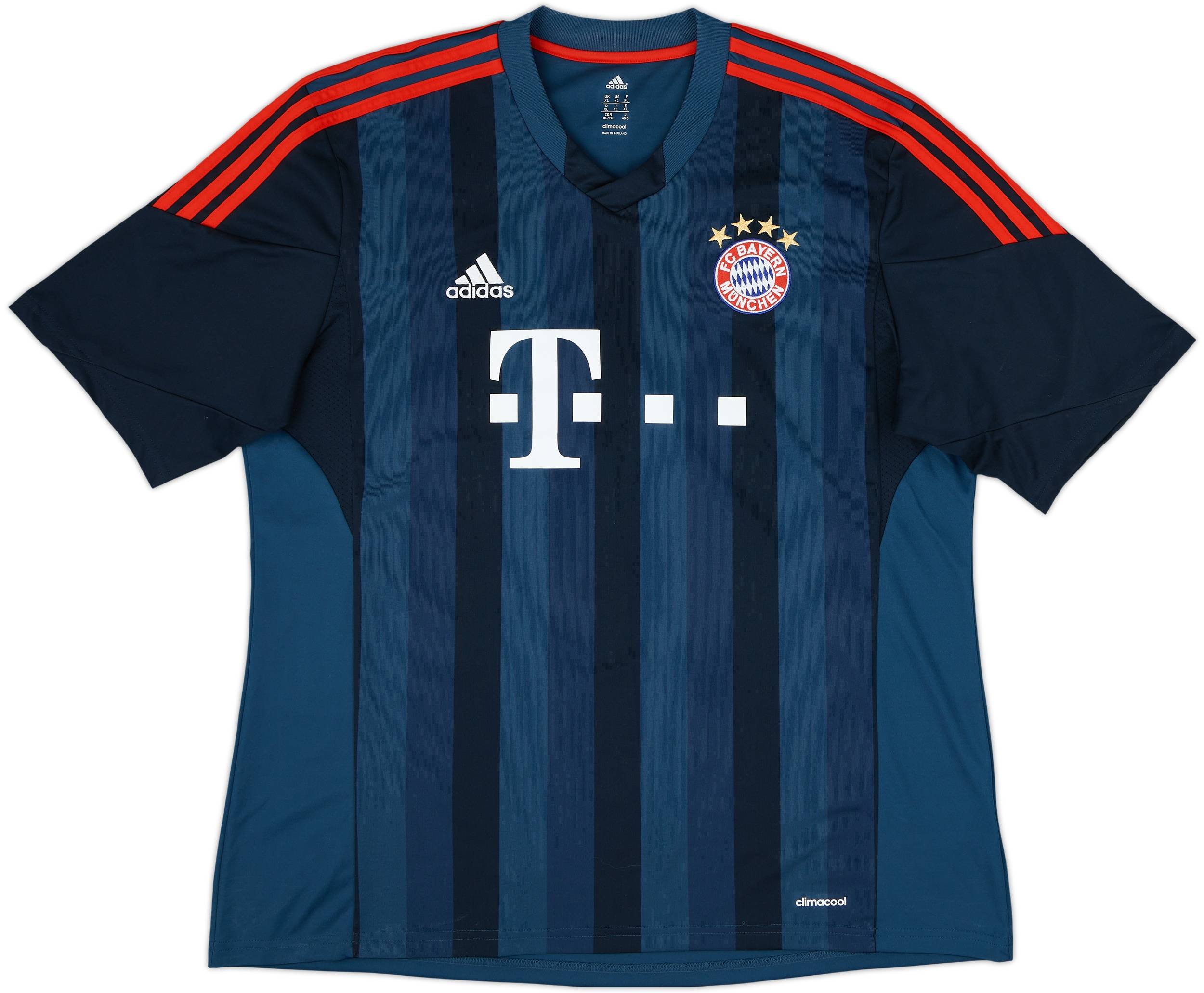 Bayern München 2013-14 Thirdユニ 21 LAHM 2013-14 Bayern Munich Third Shirt Lahm #21 - 9/10 - (XL)