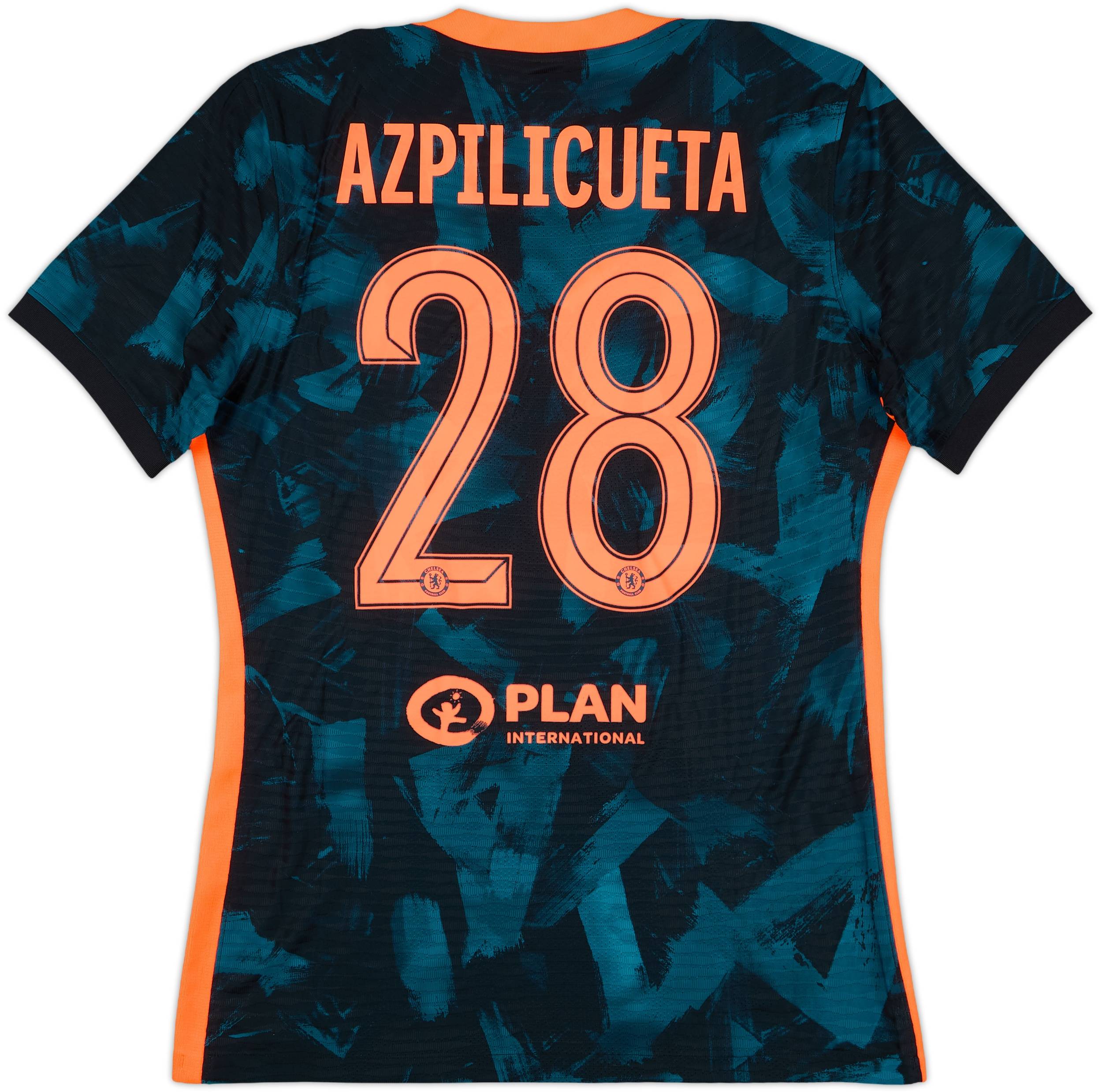 ウェア Chelsea FC Azpilicueta 28 DRI-FIT M 2021-22 Chelsea Player Issue Third Shirt Azpilicueta #28 - 9/10 - (L)