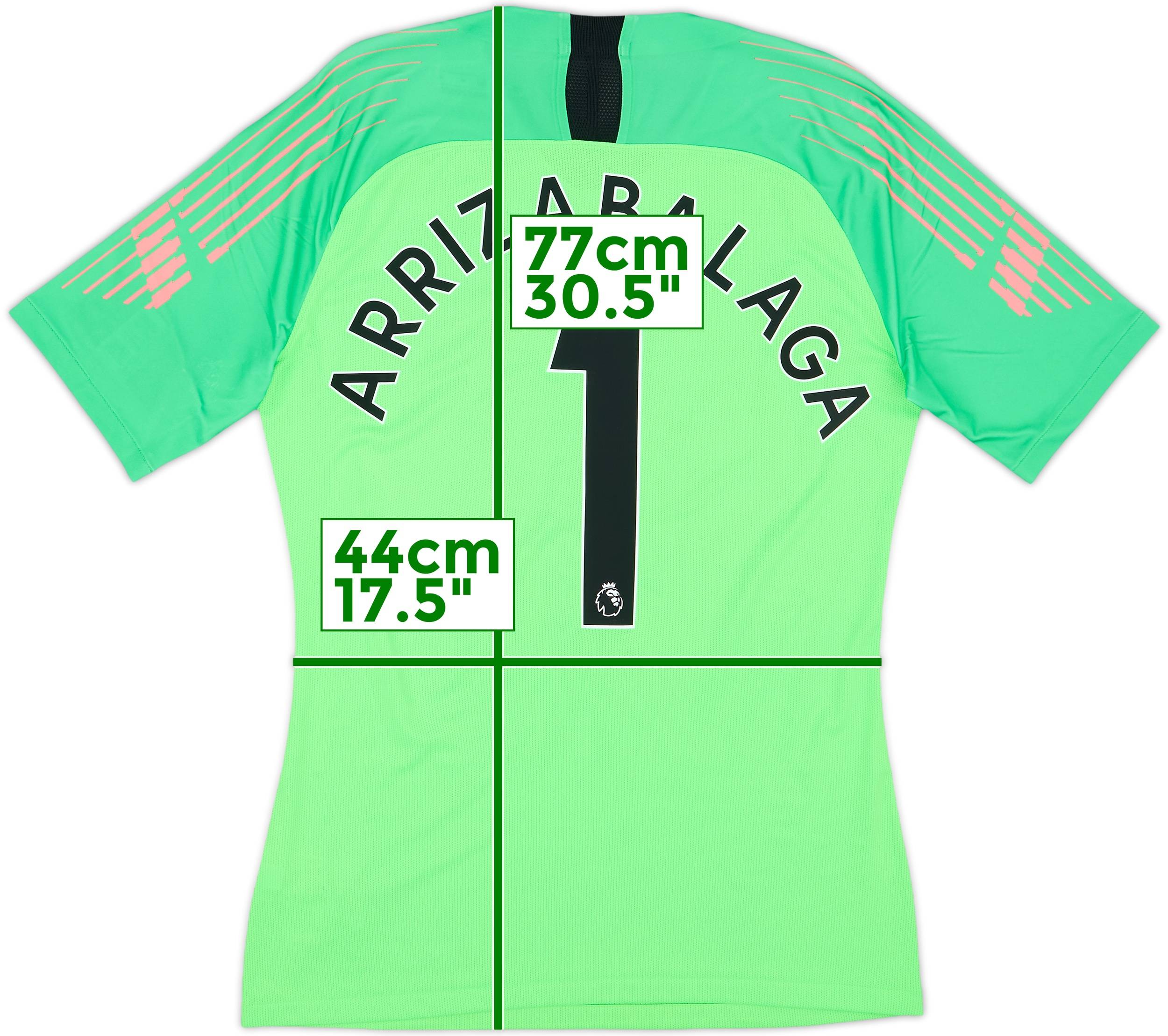 Arrizabalaga Chelsea Jersey Kepa Arrizabalaga Jersey 2018-19