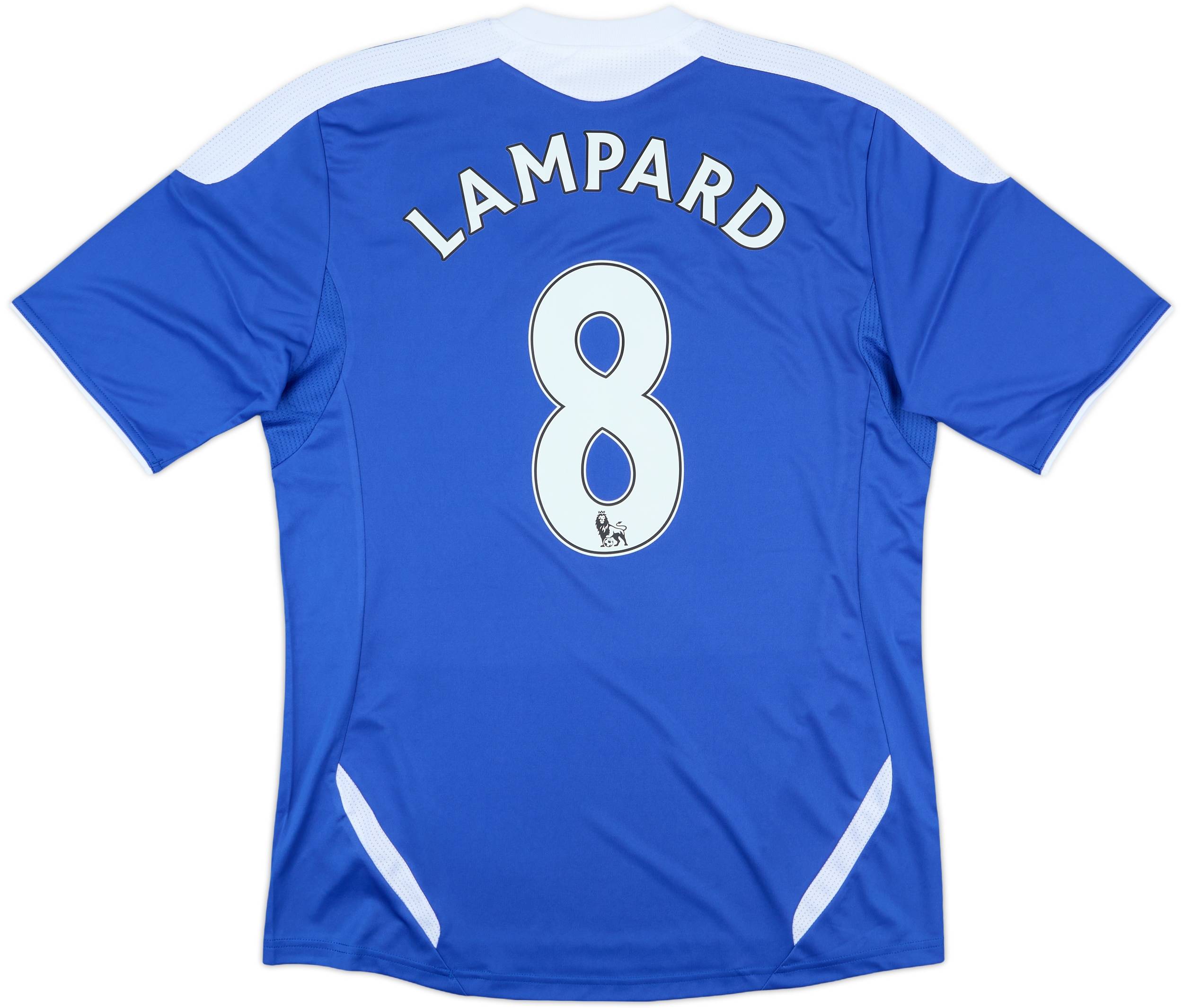 2011-12 Chelsea Prototype Home Shirt Lampard #8 - 10/10 - (M)