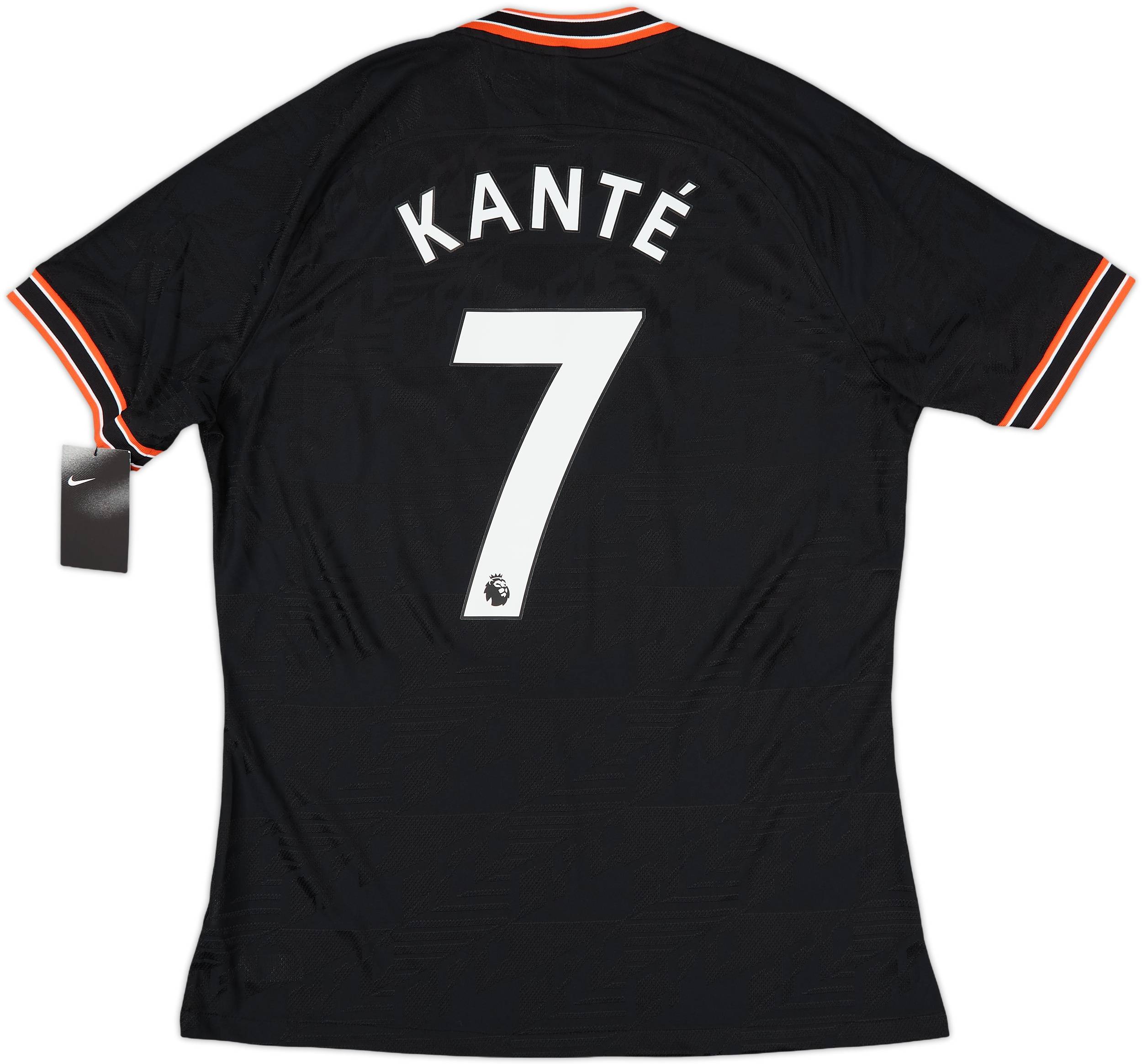 2019-20 Chelsea Player Issue Third Shirt Kante #7 (XL)