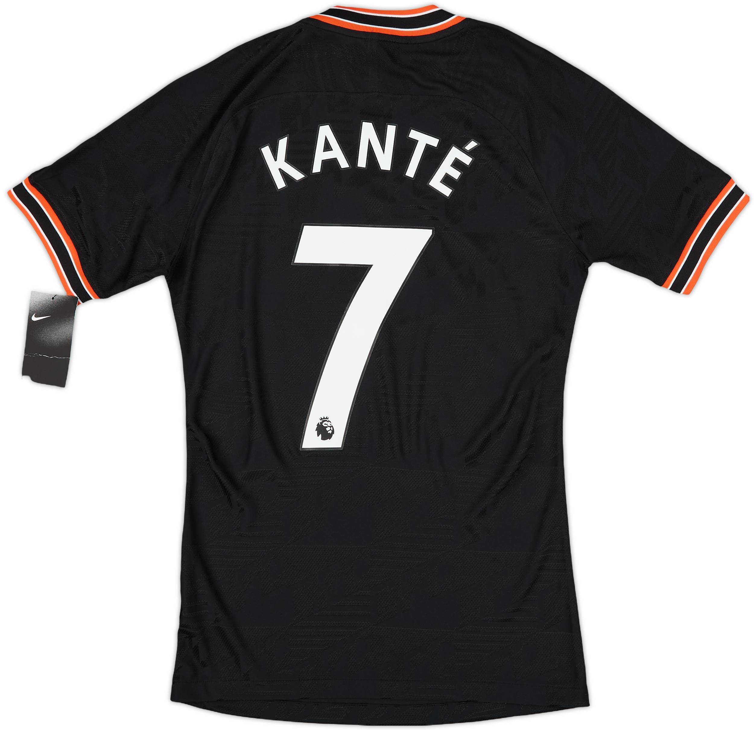 Chelsea 2019-20シーズンユニ　カンテ 2019-20 Chelsea Home Shirt Kante #7 - 10/10 - (M)