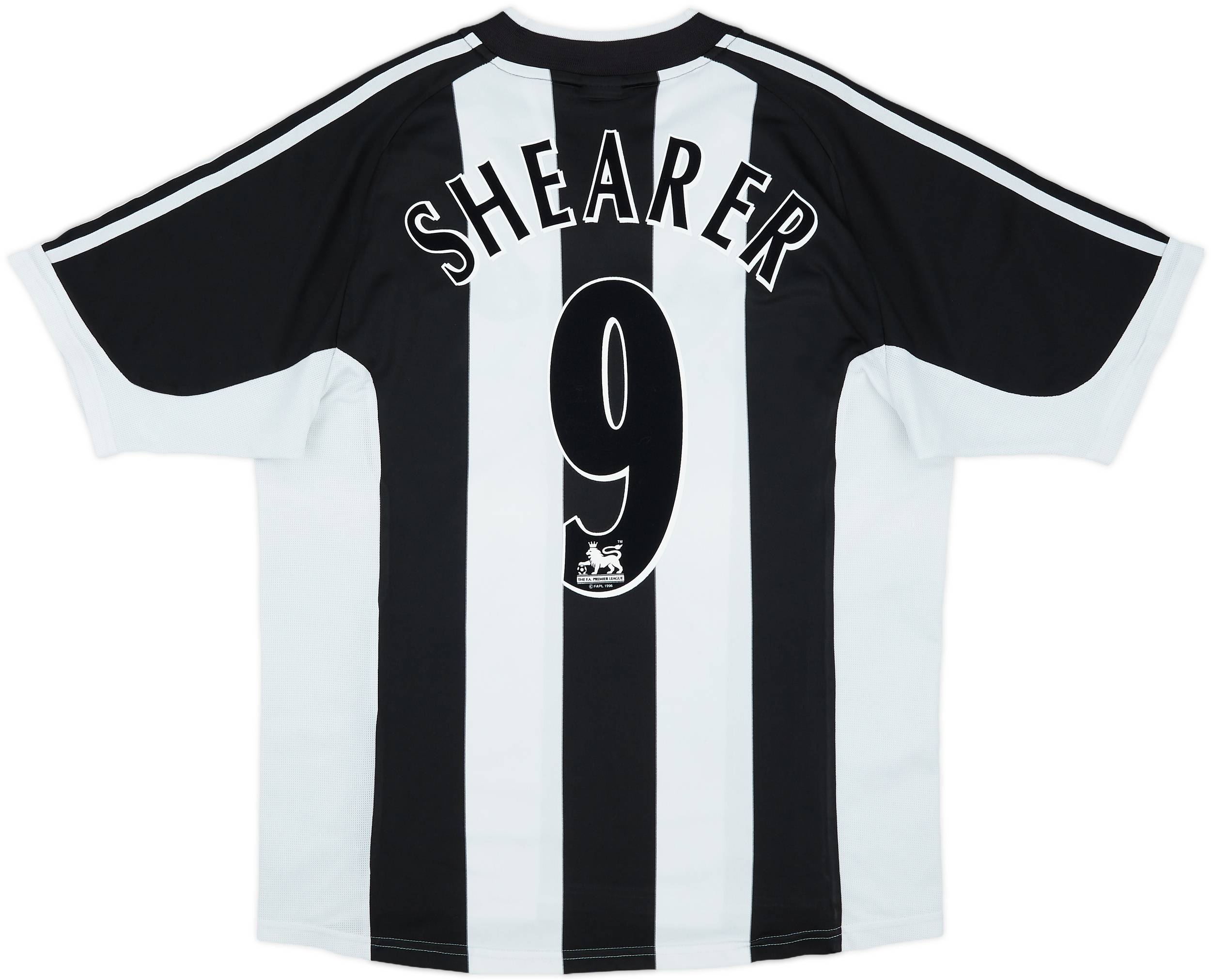 2001-03 Newcastle Home Shirt Shearer #9 - 7/10 - (L)