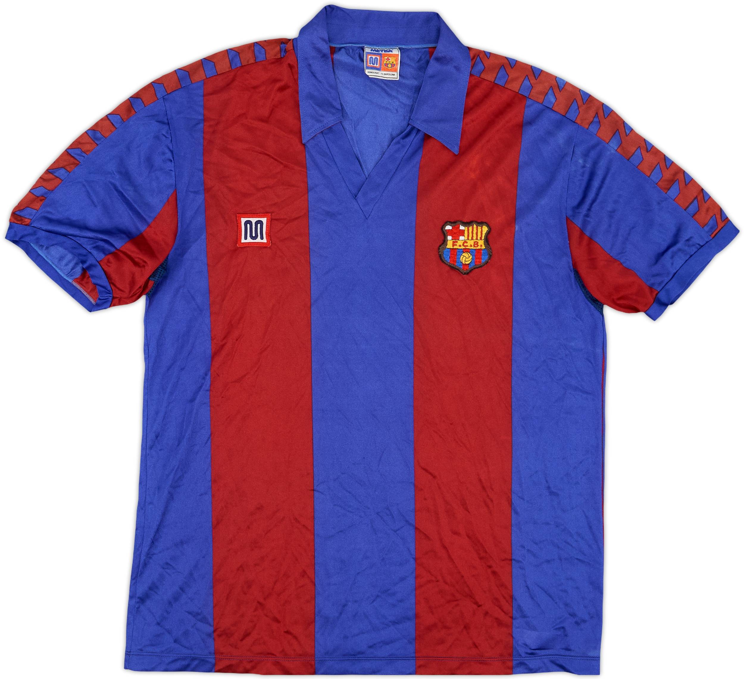 ウェア 80&#39;s FC Barcelona  L/S Jersey s-l400.jpg