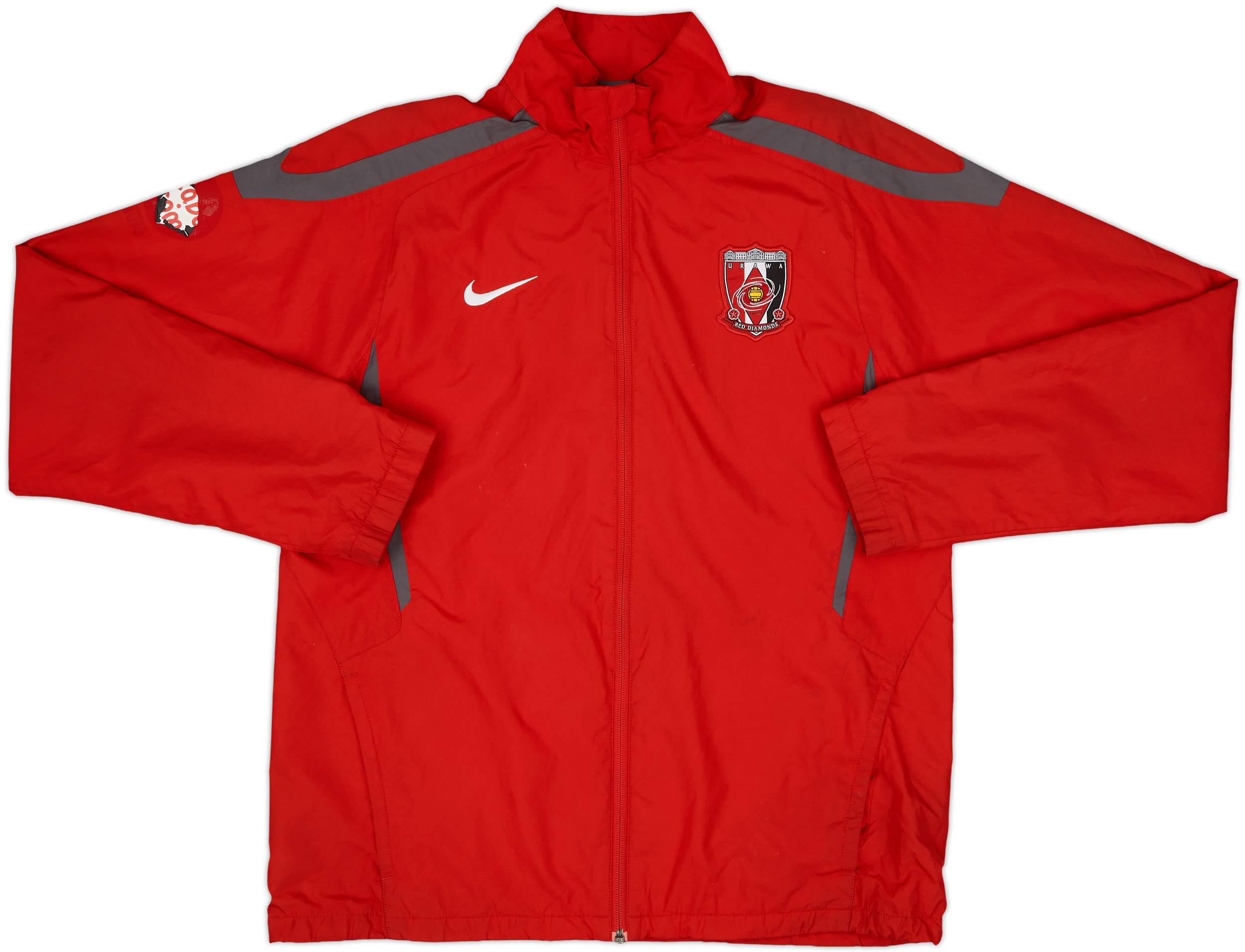 魅力の Track Nike Diamonds Red Urawa 2011-12 Jacket (L) - 6/10 - ウェア