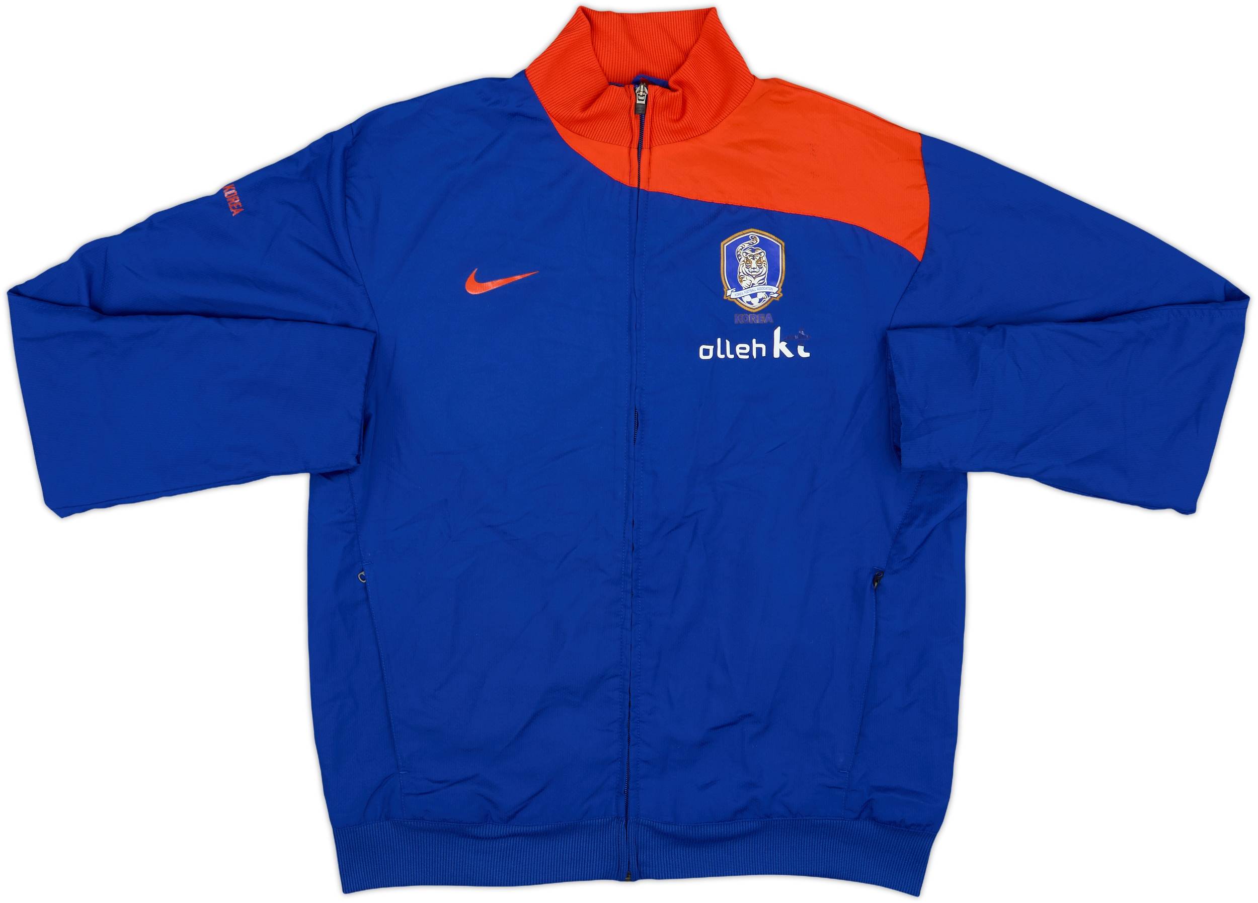 2009-11 South Korea Nike Track Jacket - 5/10 - (XXL)
