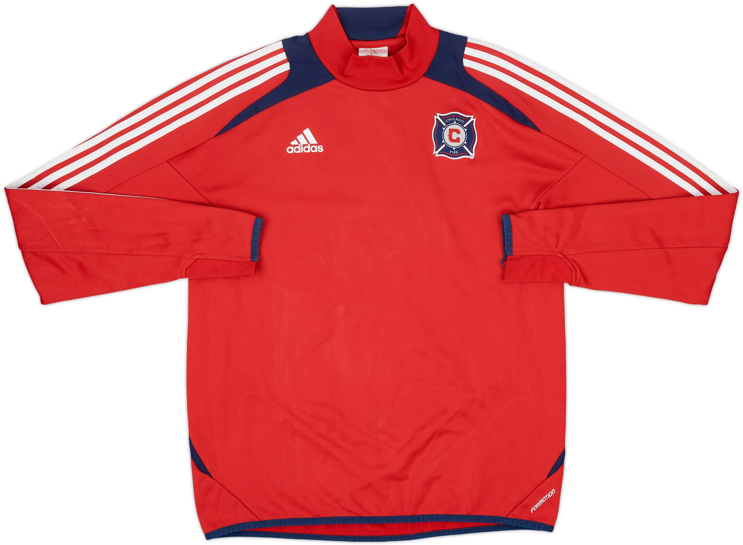 2012 Chicago Fire adidas Formotion Sweat Top - 7/10 - (M/L)