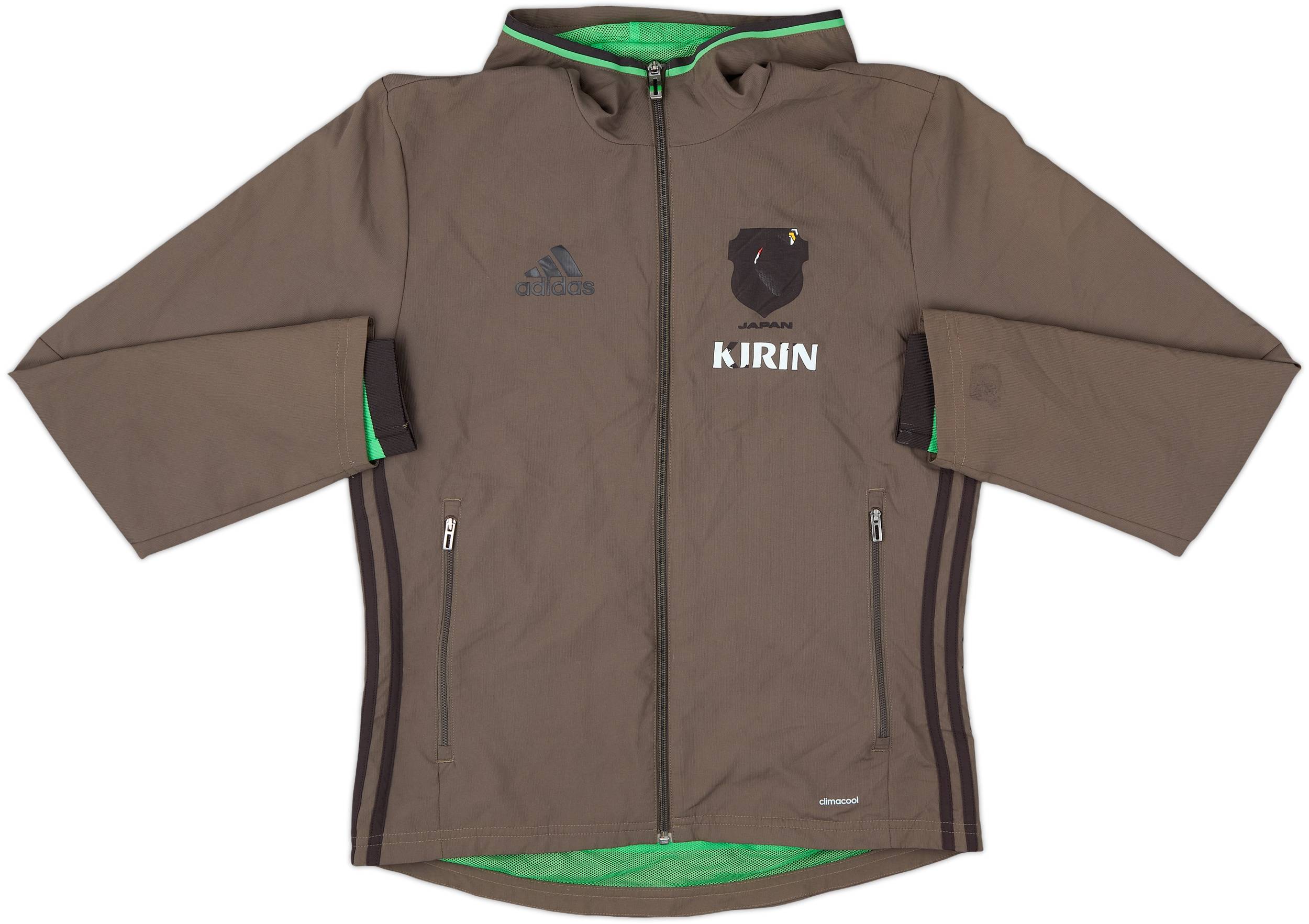 2015-17 Japan adidas Track Jacket - 4/10 - (S)