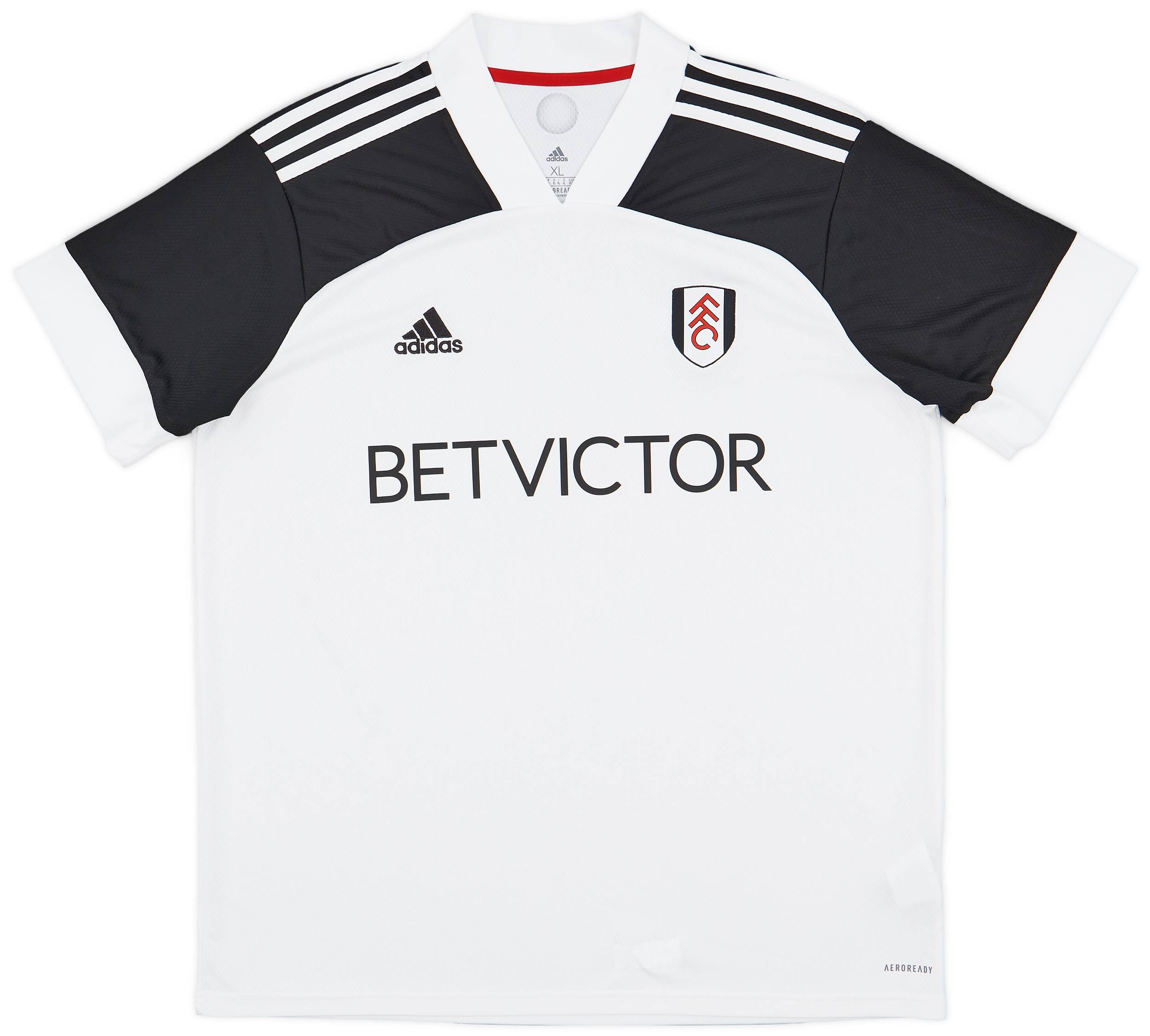 2020-21 Fulham Home Shirt - 10/10 - (XL)