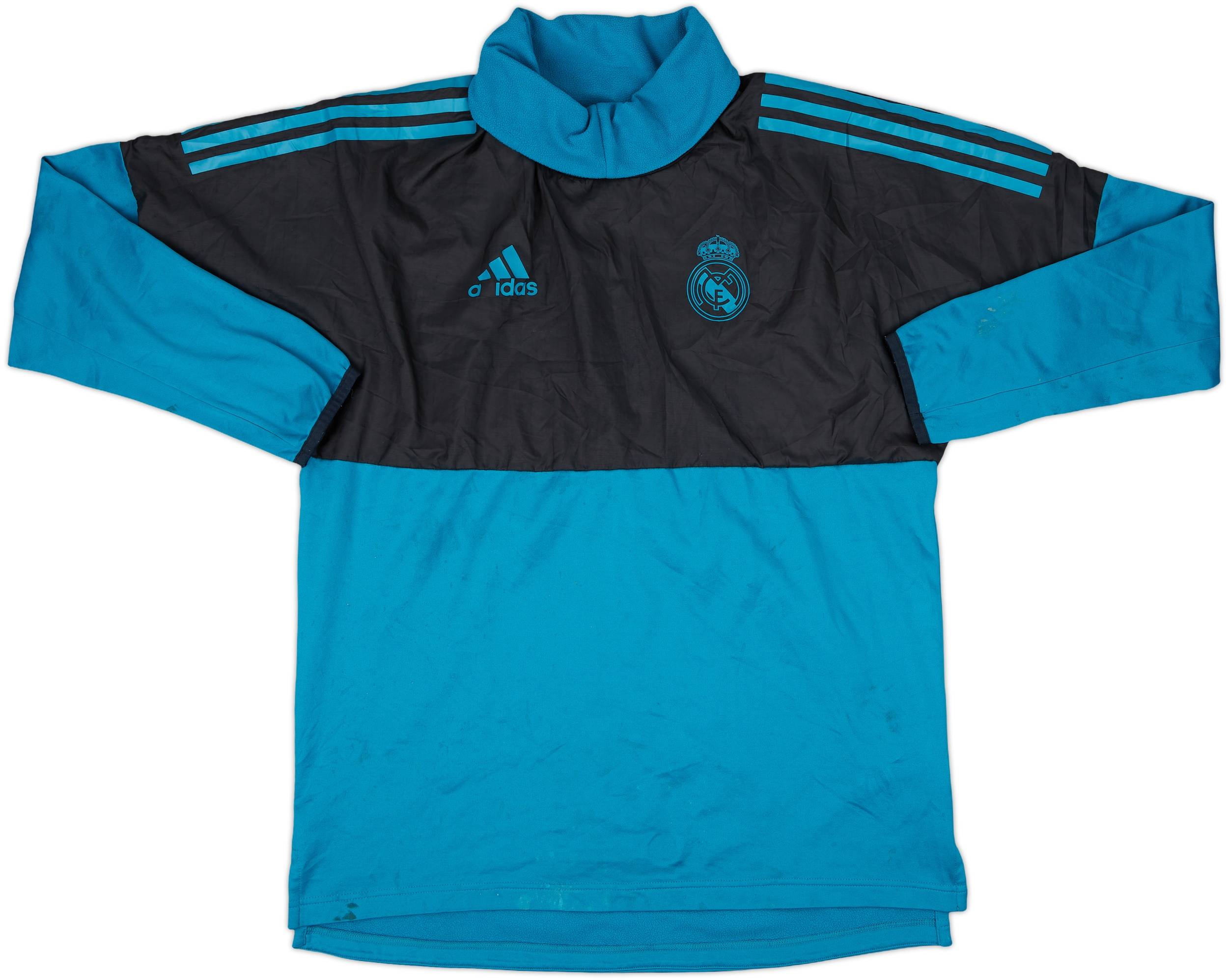2017-18 Real Madrid adidas Training Top 4/10 (M)