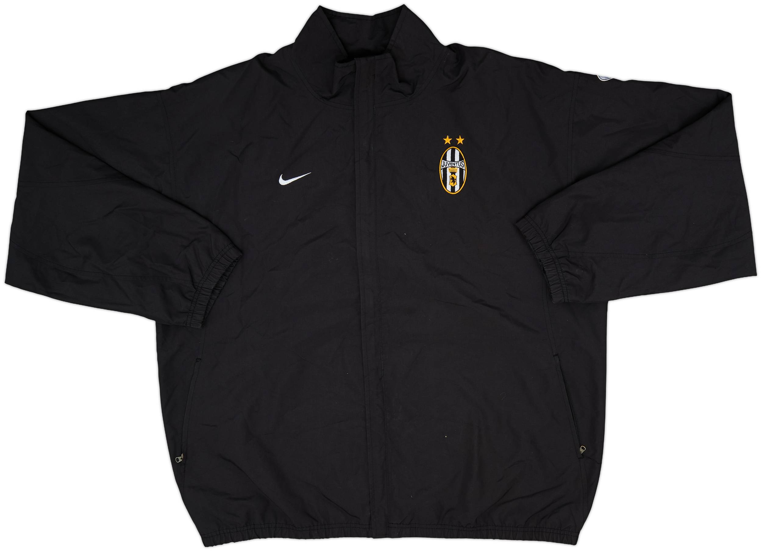 2003-04 Juventus Nike Full Tracksuit - 8/10 - (XXL)
