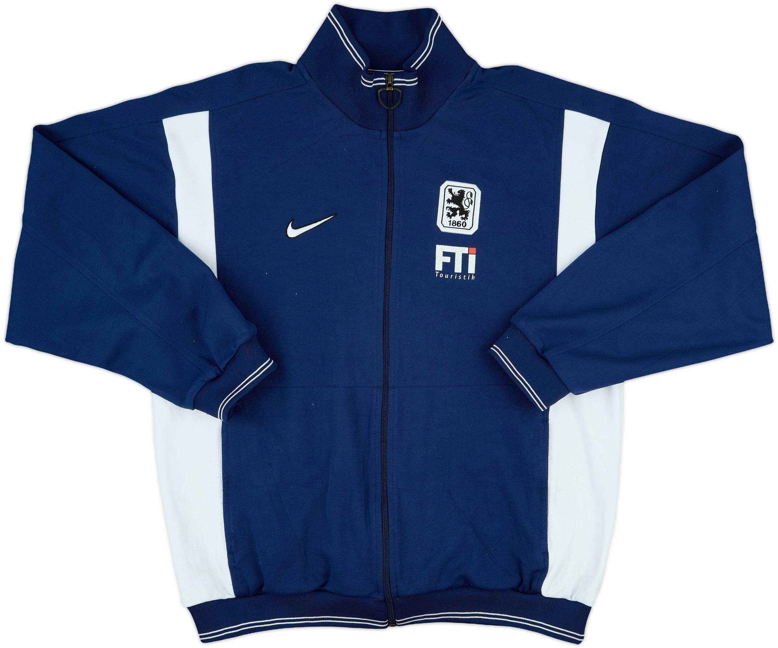 2000-01 1860 Munich Nike Track Jacket - 7/10 - (L)