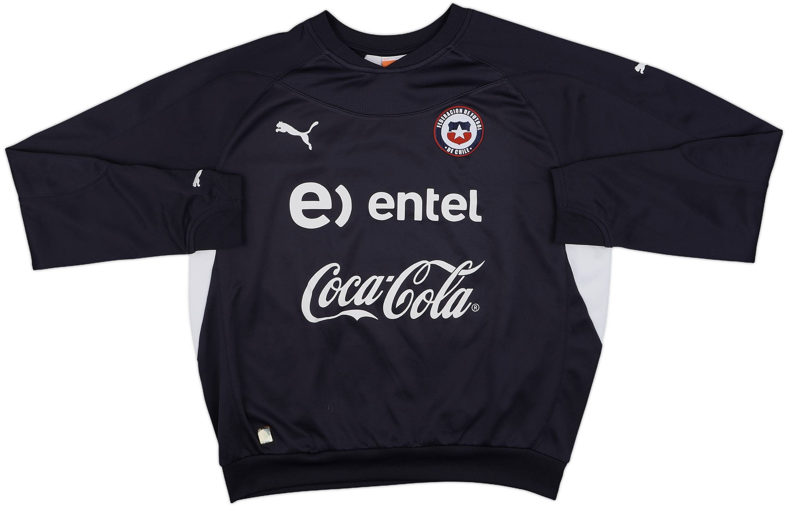2012-13 Chile Player Issue Puma Sweat Top - 8/10 - (L)