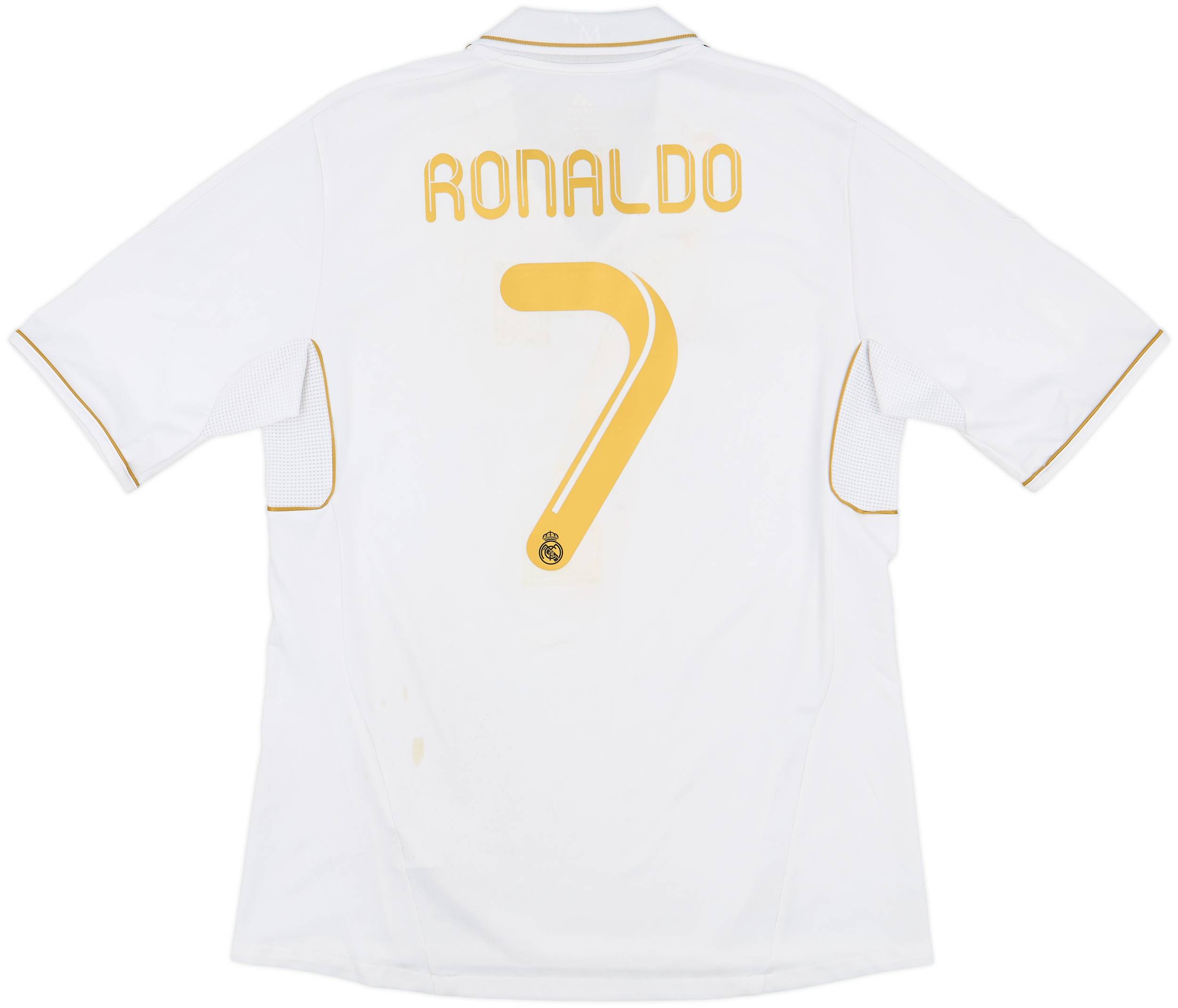 2011-12 Real Madrid Home Shirt Ronaldo #7 - 6/10 - (L)