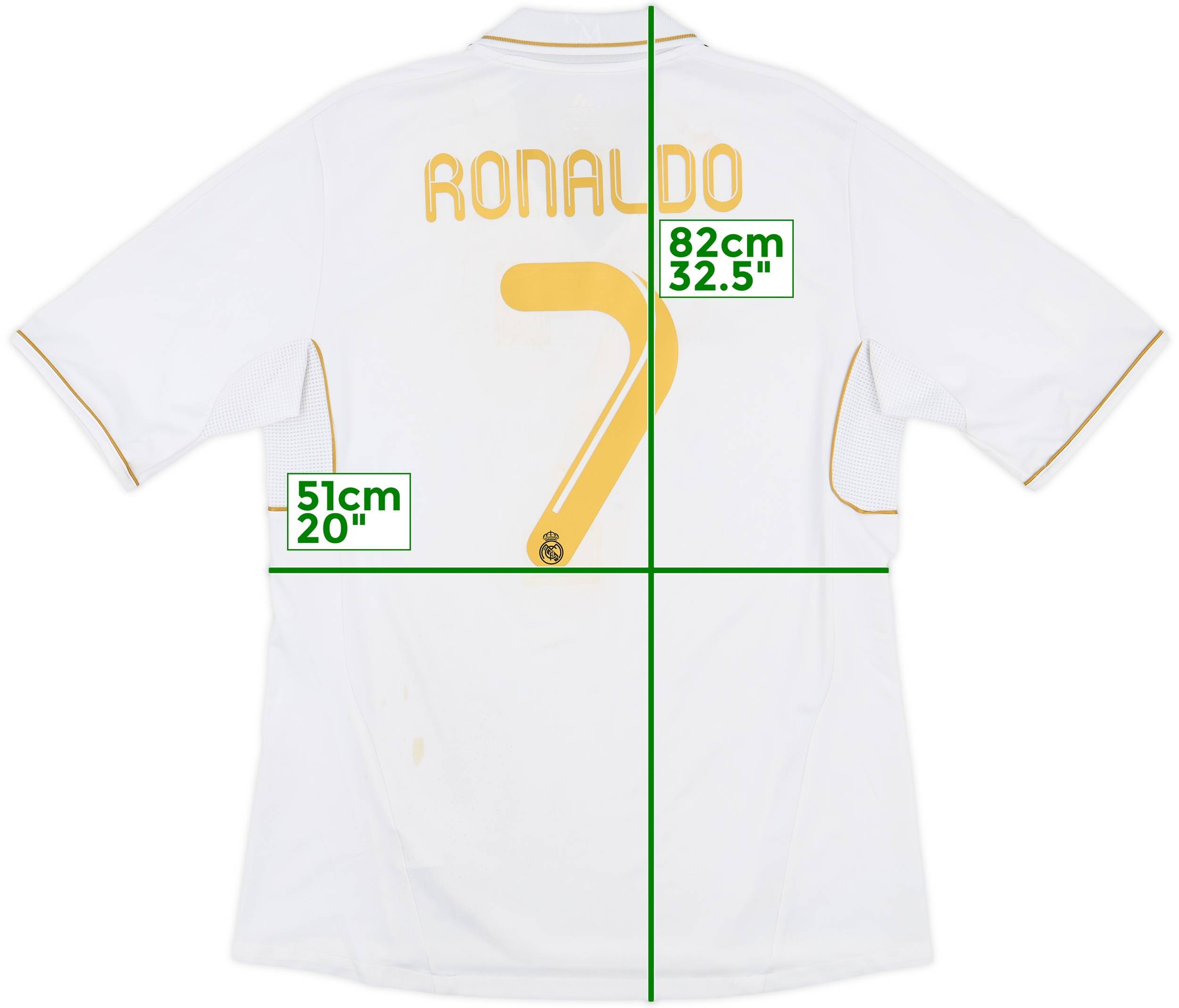 Real Madrid Ronaldo 7 シャツ L Ronaldo #7 Real Madrid Jersey 2017-2018 UEF A Retro Long Sleeve