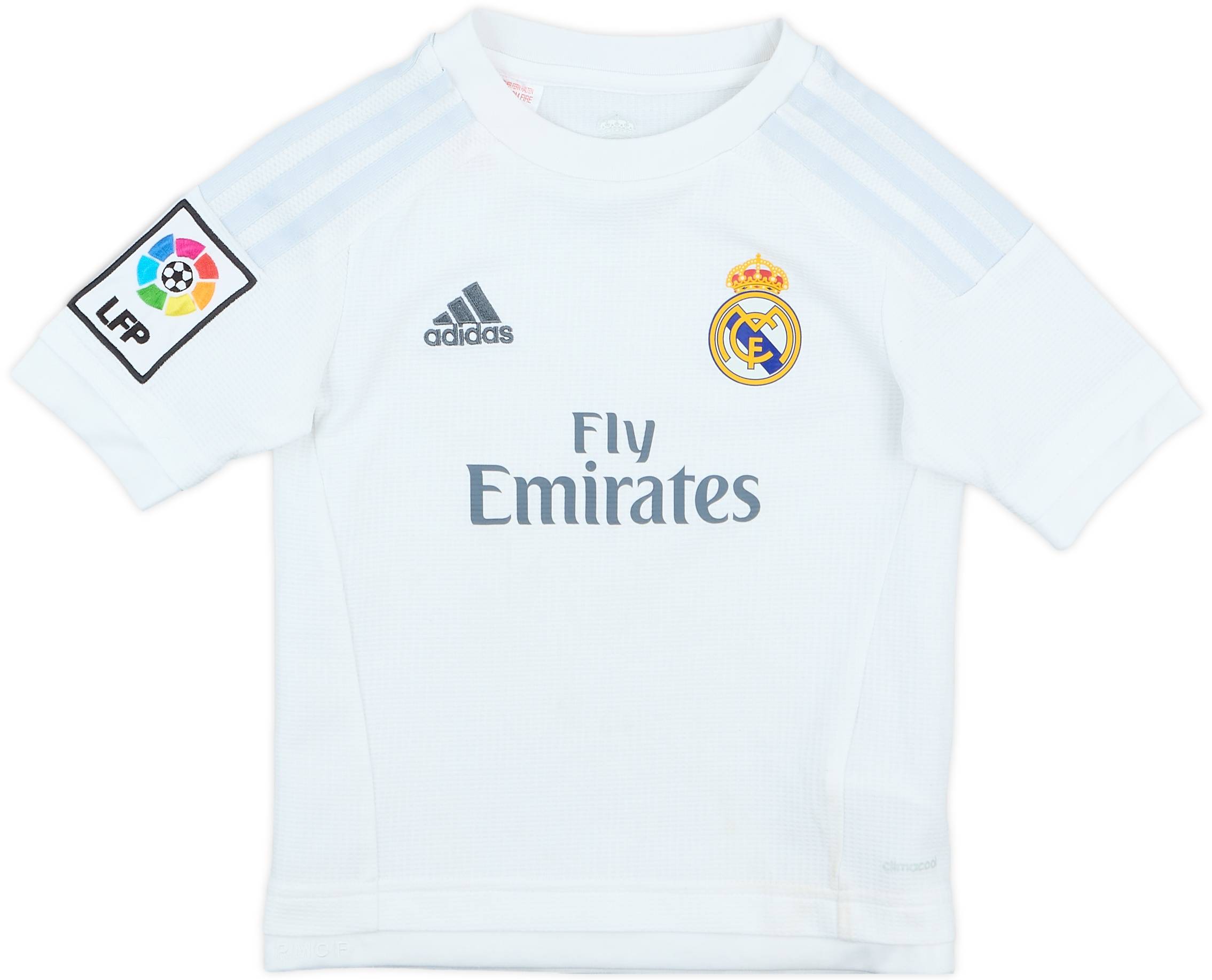 2015-16 Real Madrid Home Shirt - 5/10 - (5-6 Years)