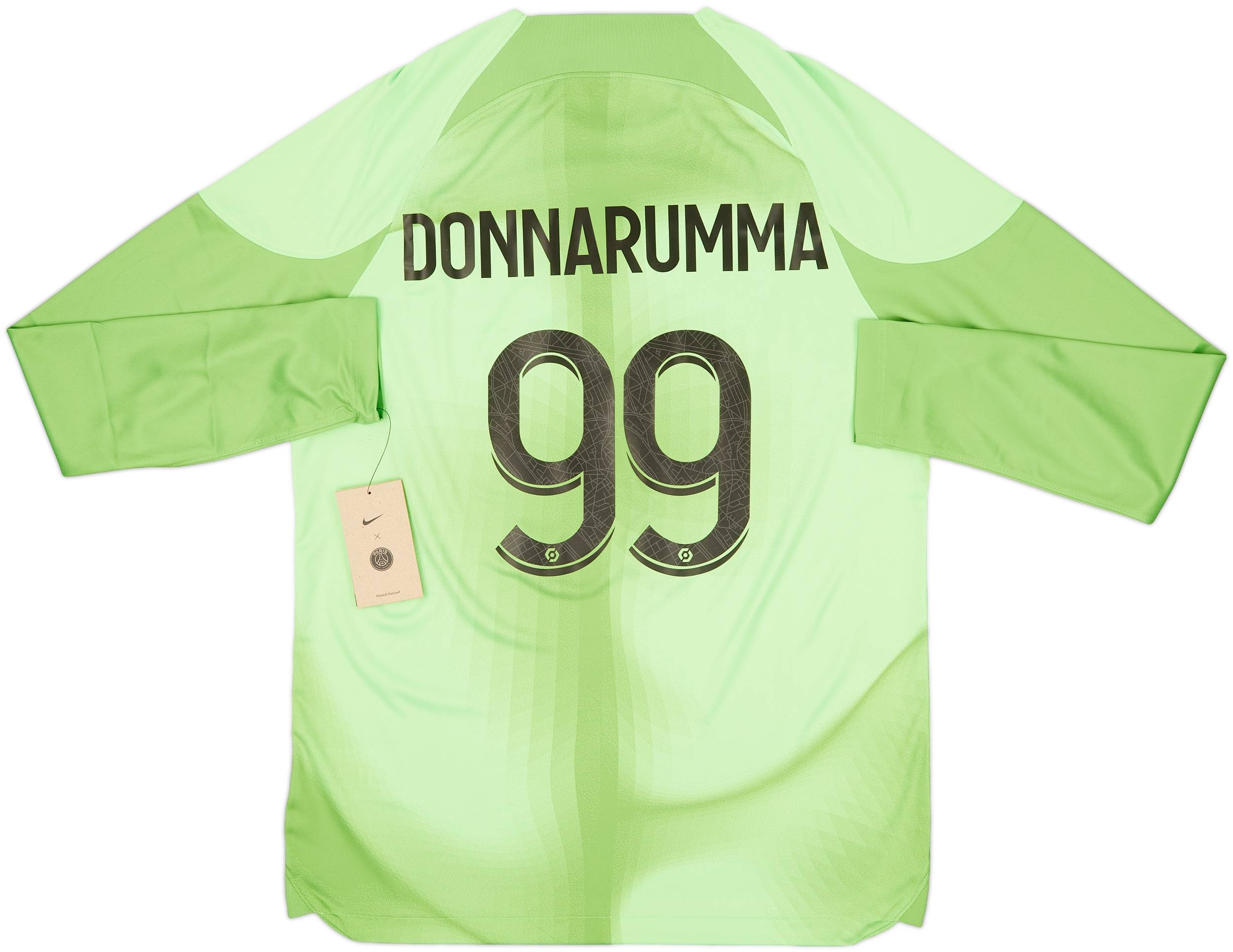2022-23 Paris Saint-Germain GK Shirt Donnarumma #99 (M)