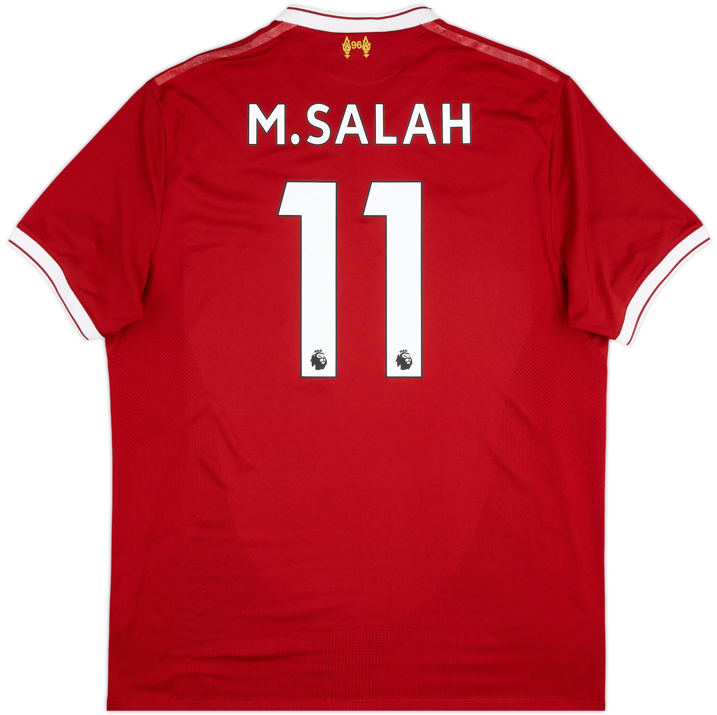 2017-18 Liverpool 125 Years Home Shirt M.Salah #11 - 6/10 - (XL)