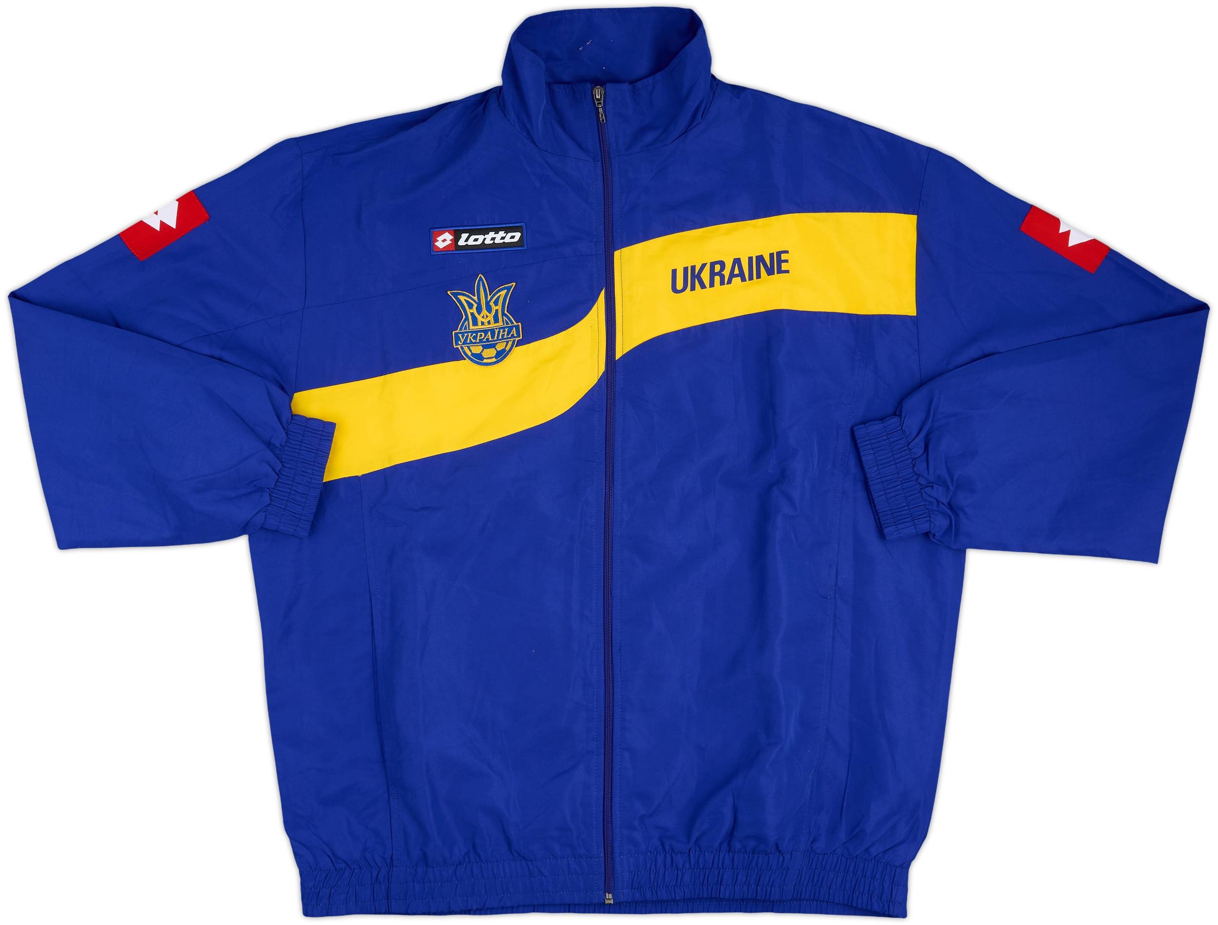 ジャケット・アウター diaspora skateboards lotto gamewear 2006-08 Ukraine Lotto Track Jacket - 9/10 - (XXL)