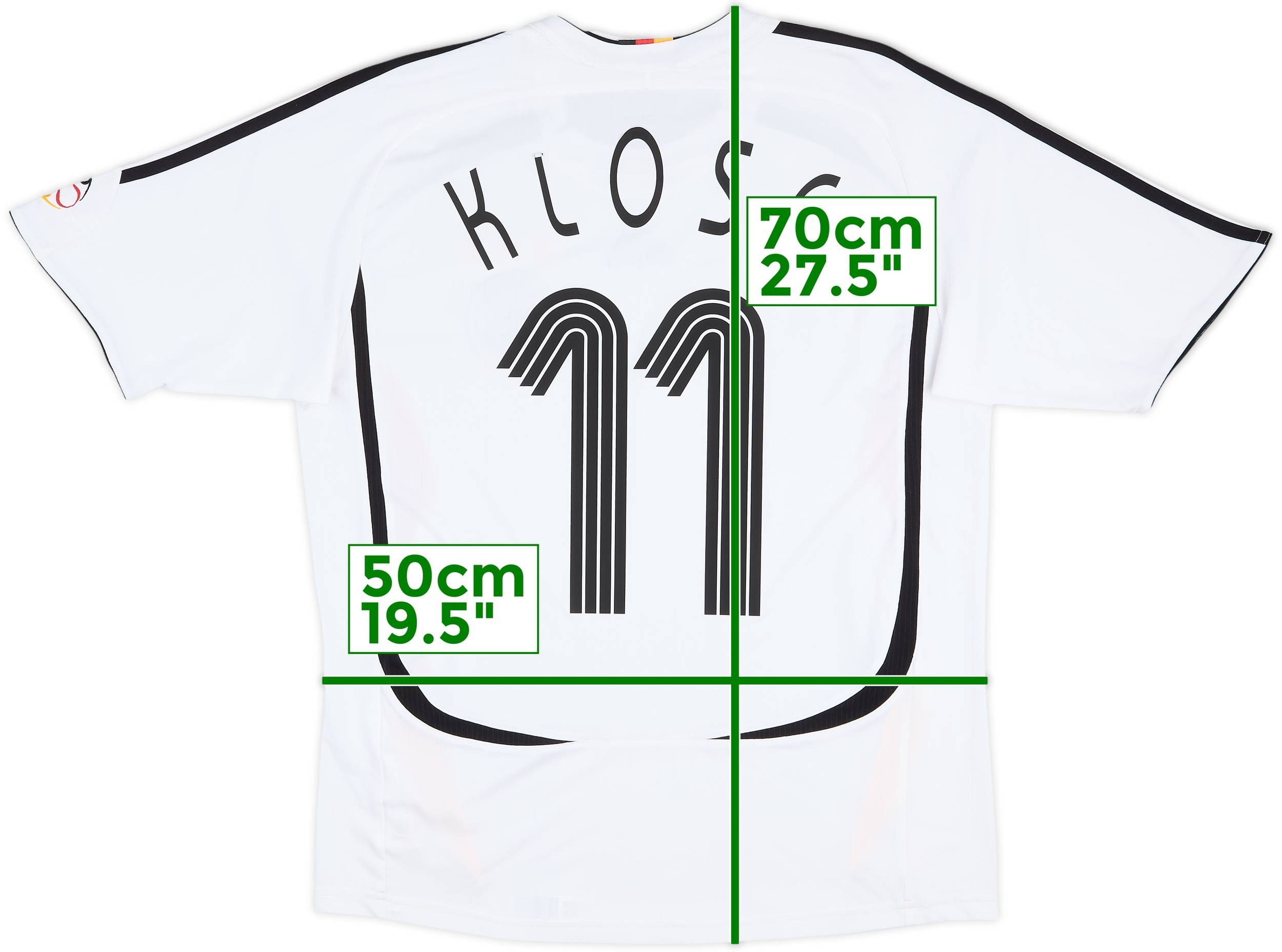 2005-07 Germany Home Shirt Klose #11 - 8/10 - (XL.Boys)