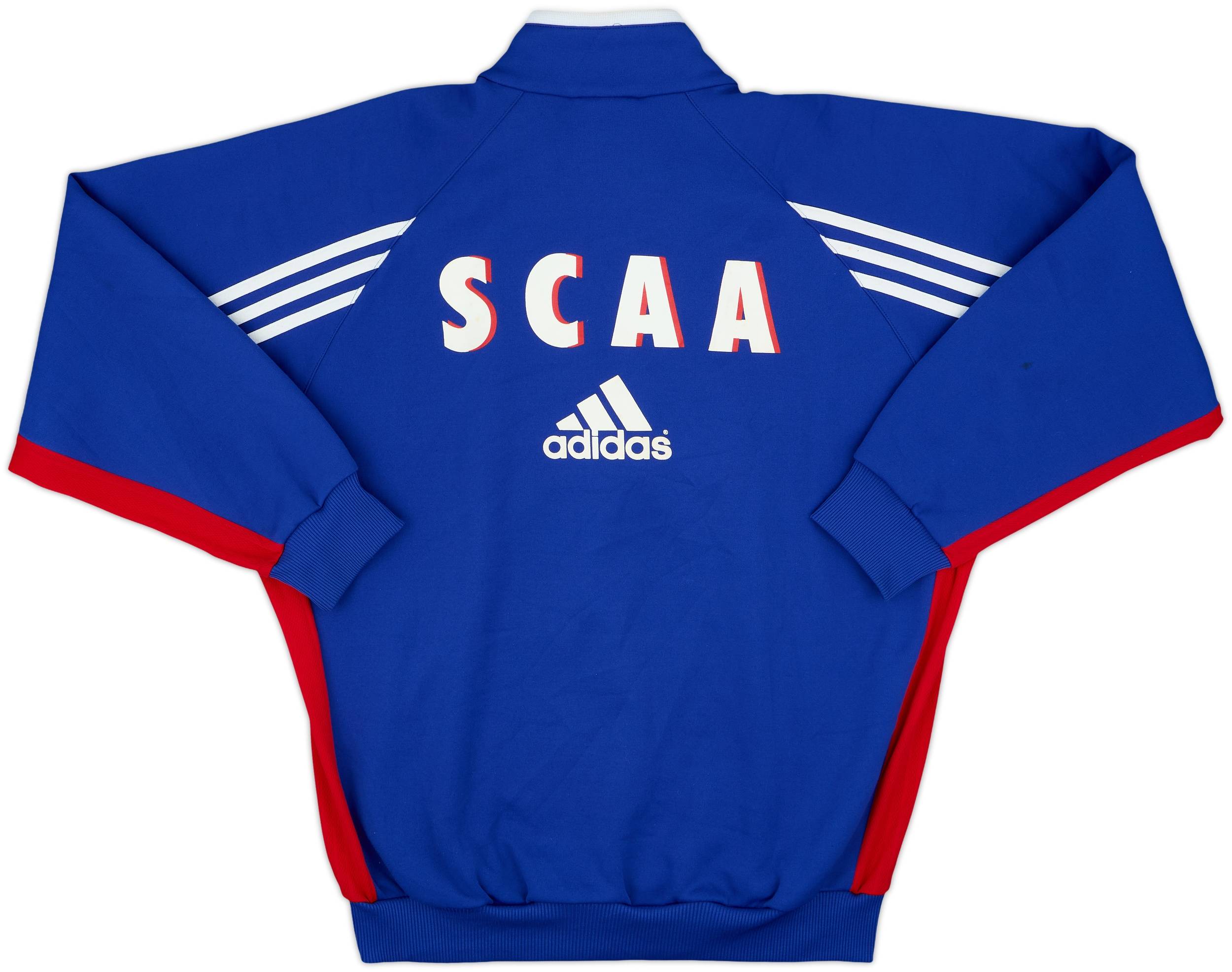 1998-99 South China adidas Track Jacket - 8/10 - (L)